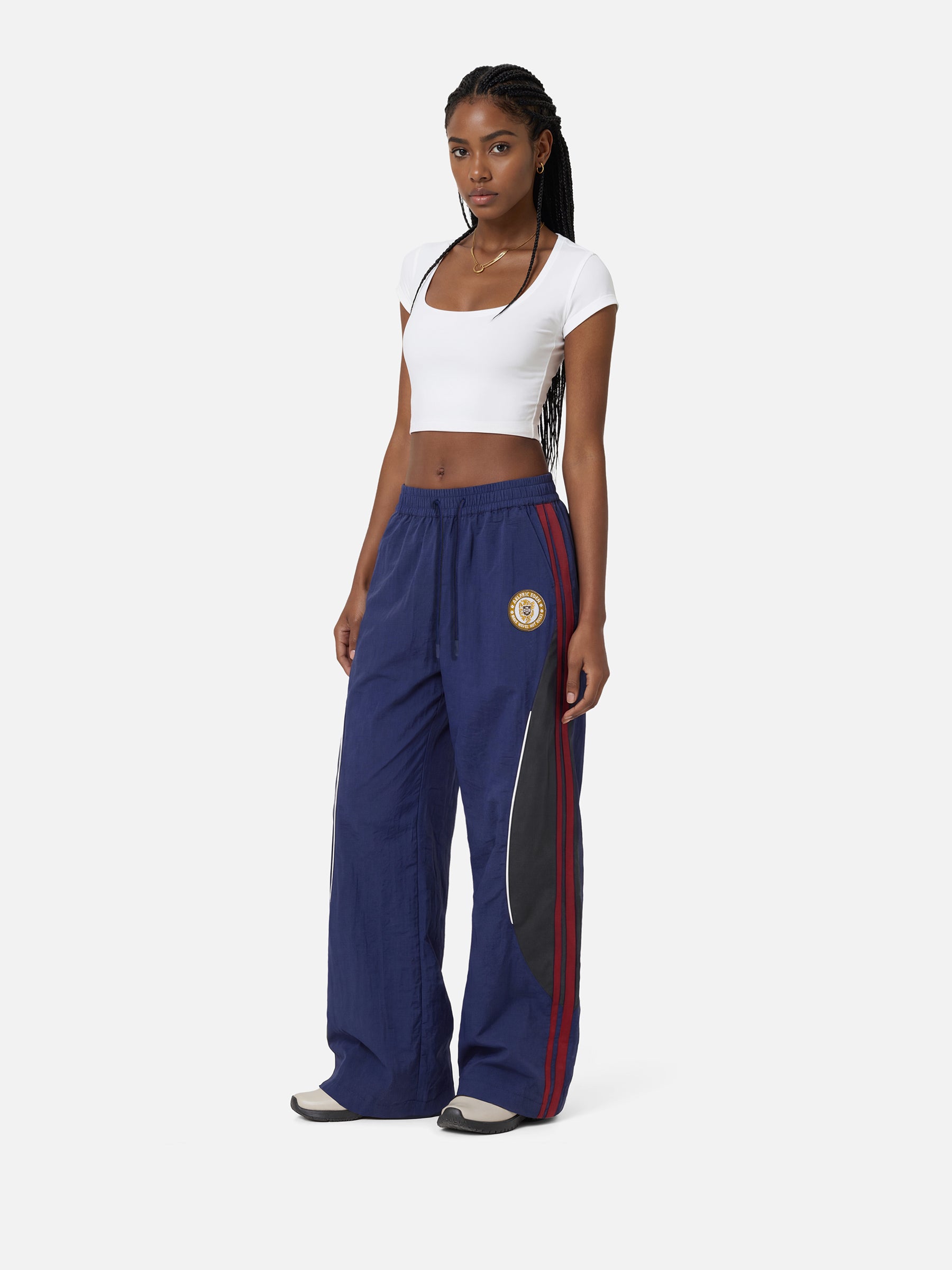 Alternative view of Aelfric Eden Panel Stripe Track Pants