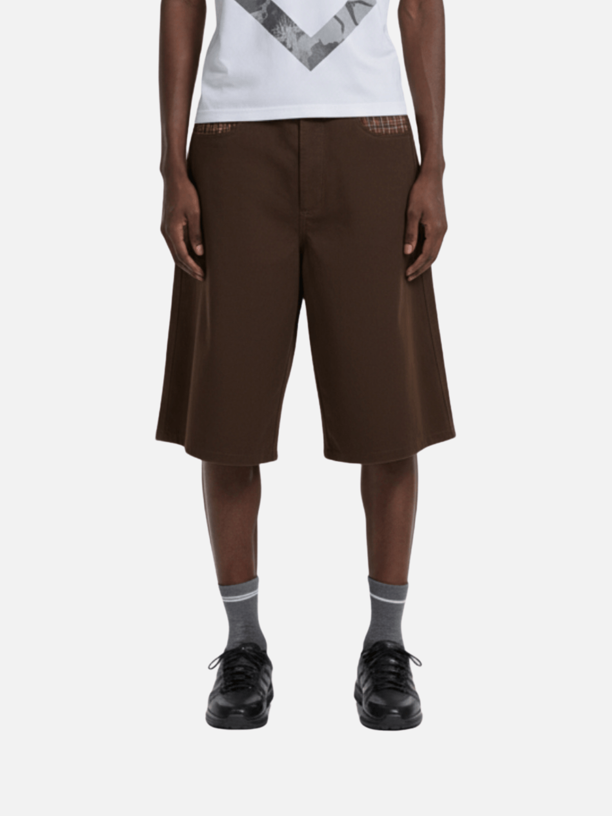 Aelfric Eden Plaid Pocket Jorts