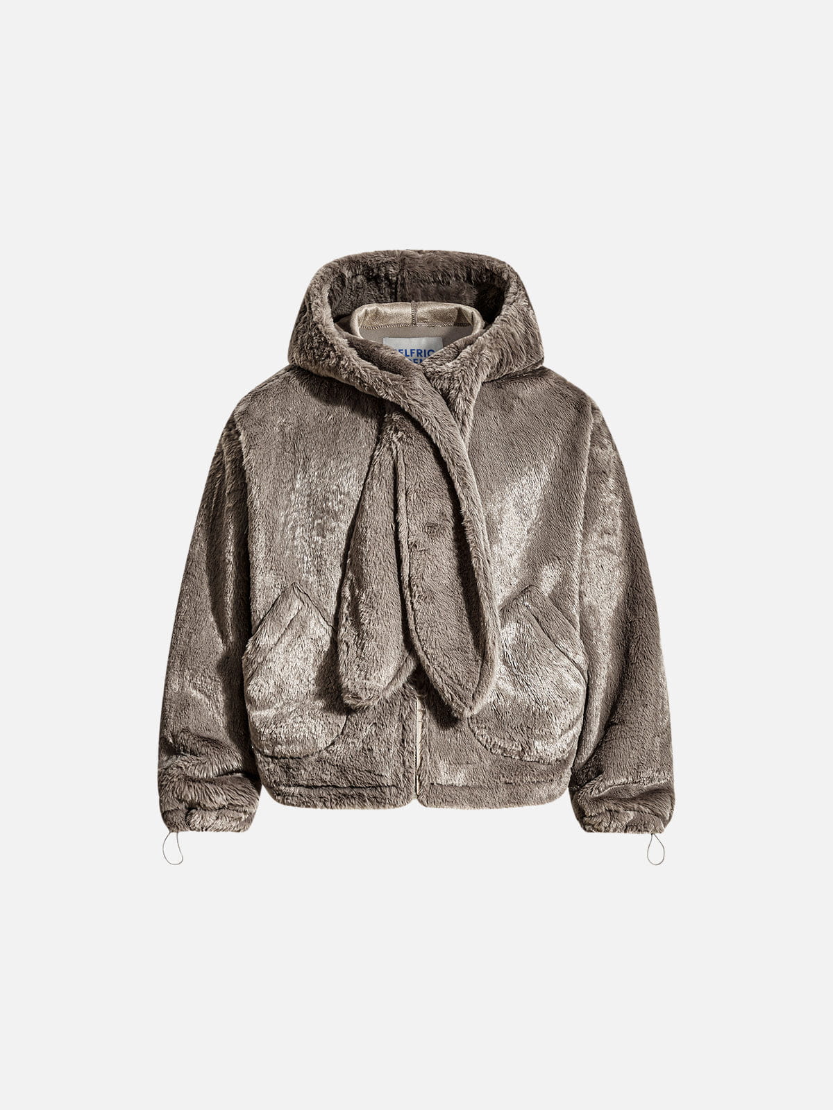Alternative view of Aelfric Eden Hooded Rabbit Ear Coat