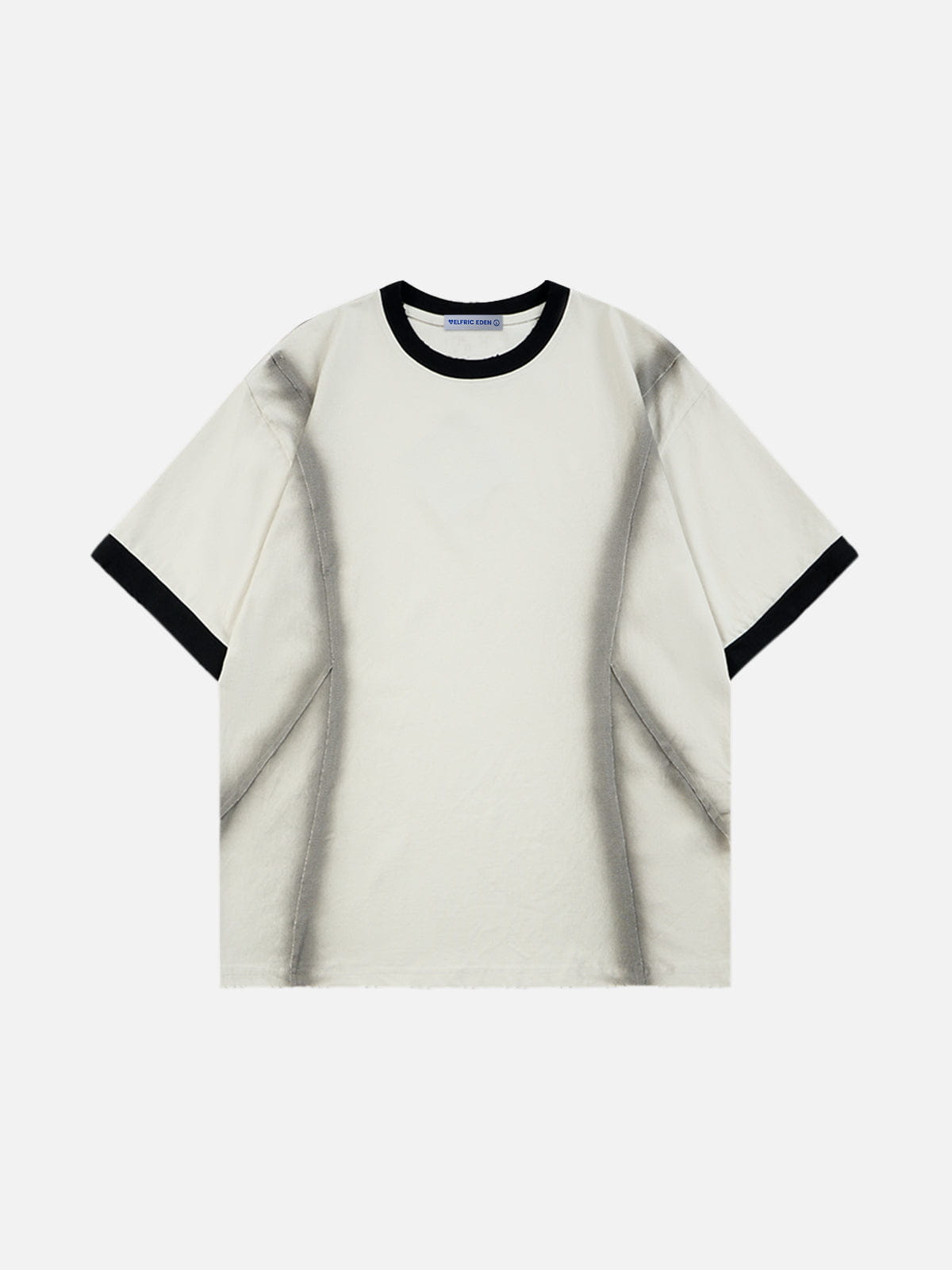 Alternative view of Aelfric Eden Washed Panel Tee