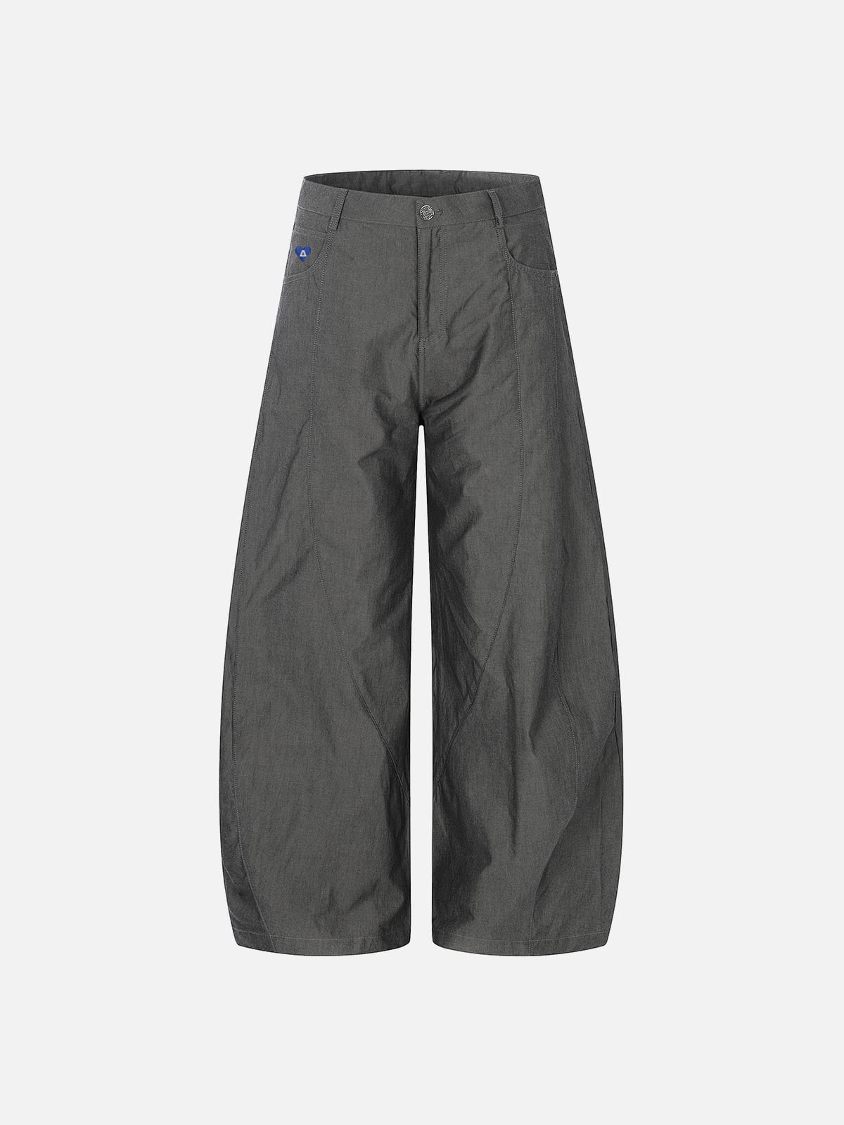 Aelfric Eden Curved Seam Baggy Barrel Pants
