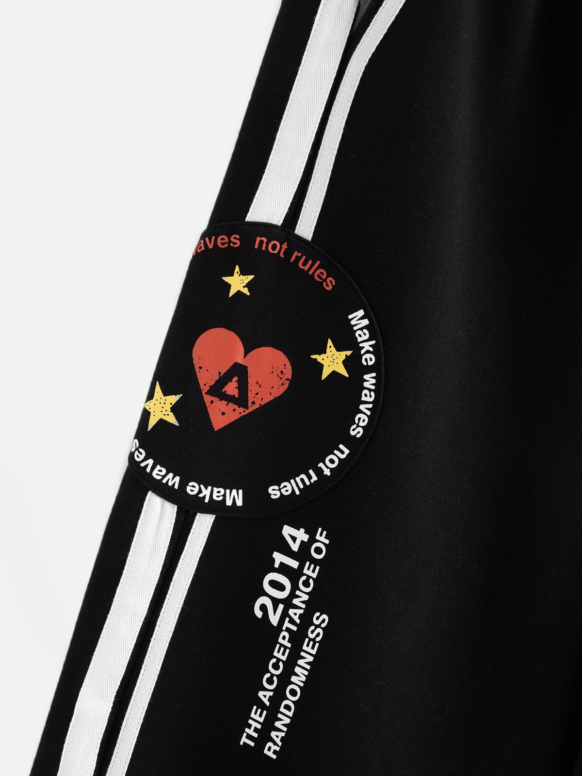Alternative view of Aelfric Eden Double Waist Stripe Baggy Sweatpants