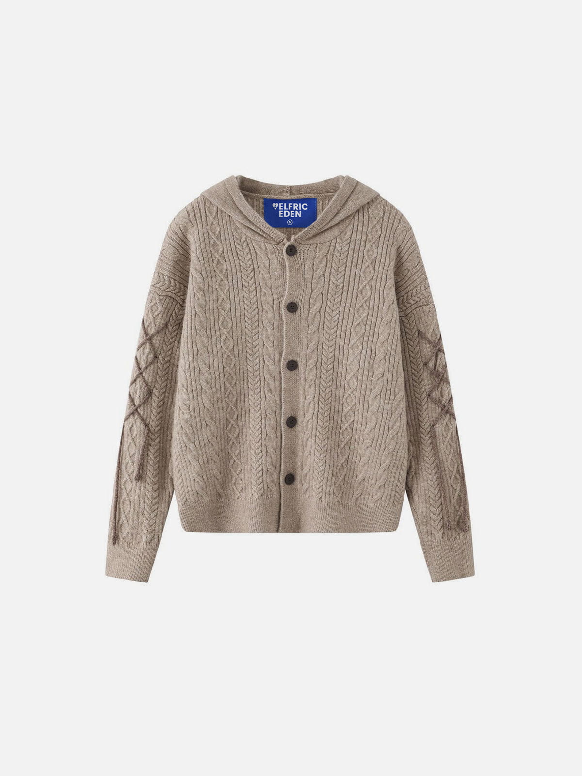 Aelfric Eden Rabbit Ear Hooded Cardigan