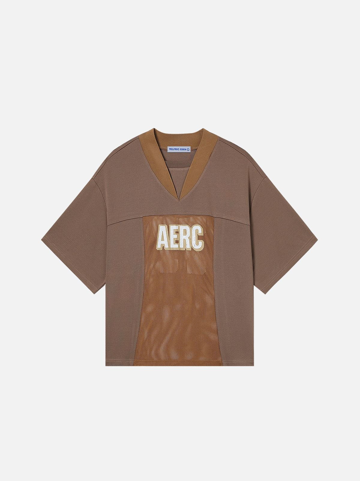 Alternative view of Aelfric Eden 77 Mesh V-Neck Soccer Jersey