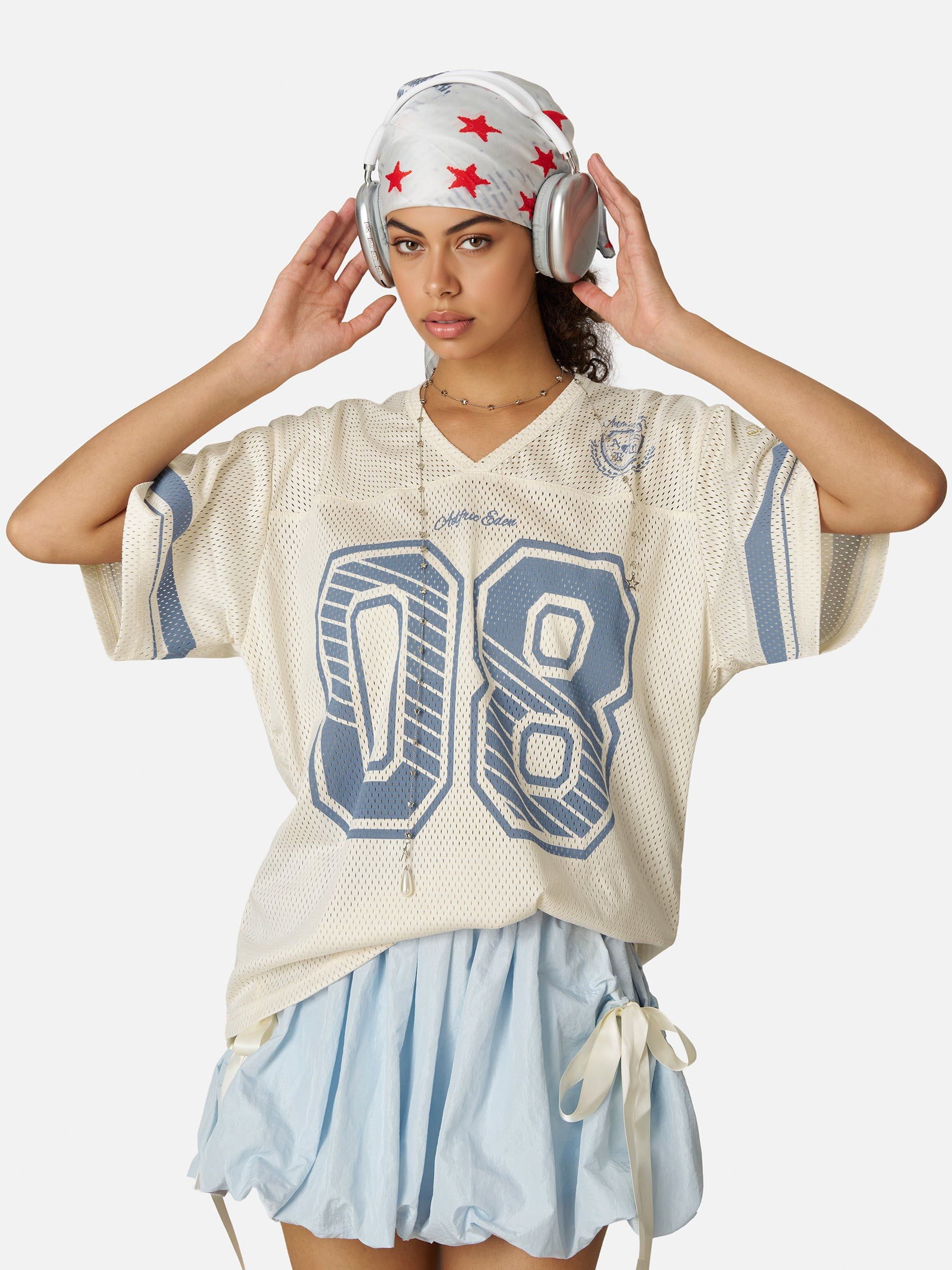 Alternative view of Aelfric Eden 08 Mesh Football Jersey