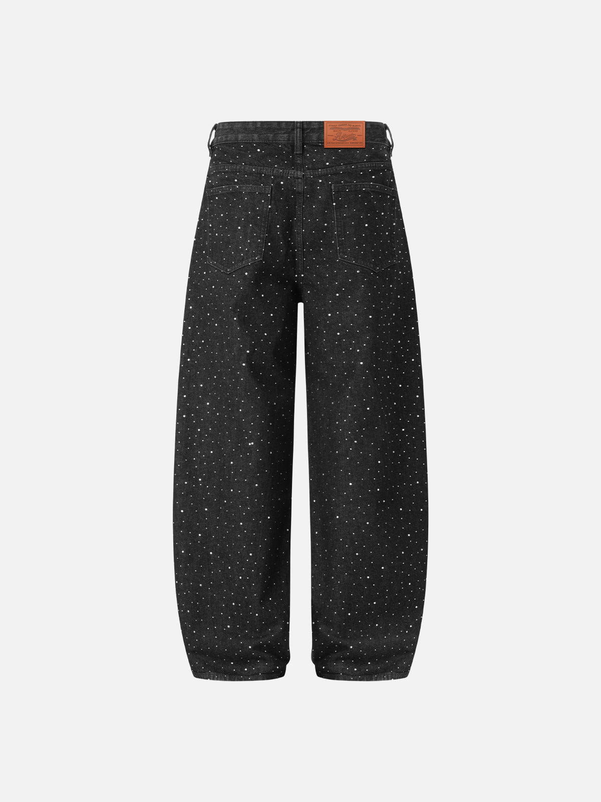 Alternative view of Aelfric Eden Rhinestone Star Baggy Jeans
