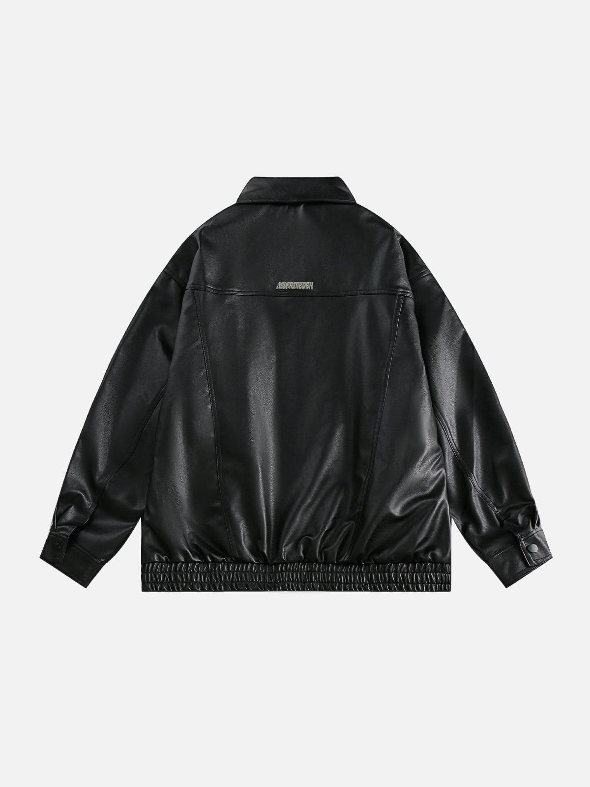 Alternative view of Aelfric Eden Essential Faux Leather Jacket