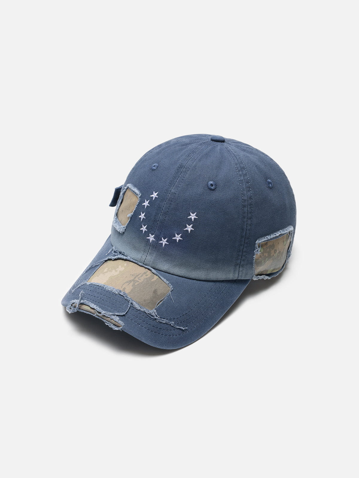 Star Patch Distressed Cap