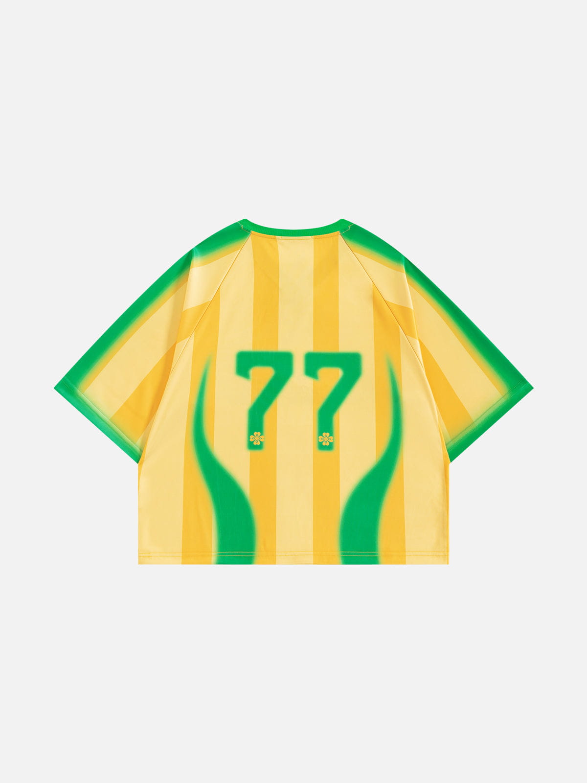 Alternative view of Aelfric Eden Boxy Gradient Stripe Jersey