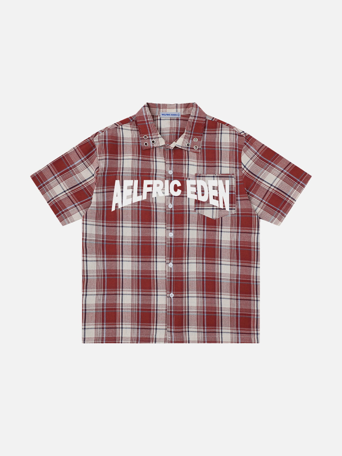Aelfric Eden Plaid Short Sleeve Shirt
