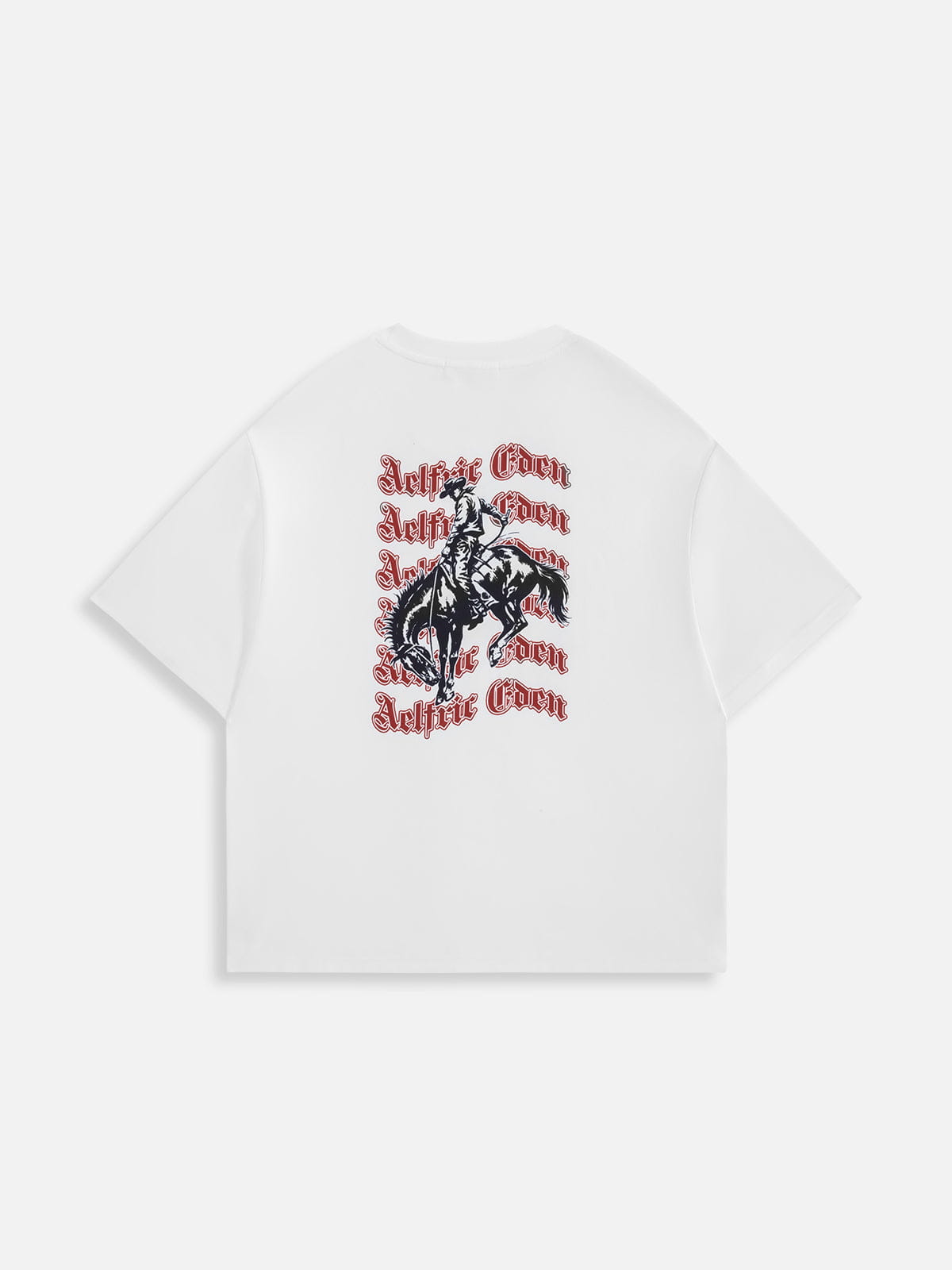 Alternative view of Aelfric Eden Boxy Horse Graphic Tee