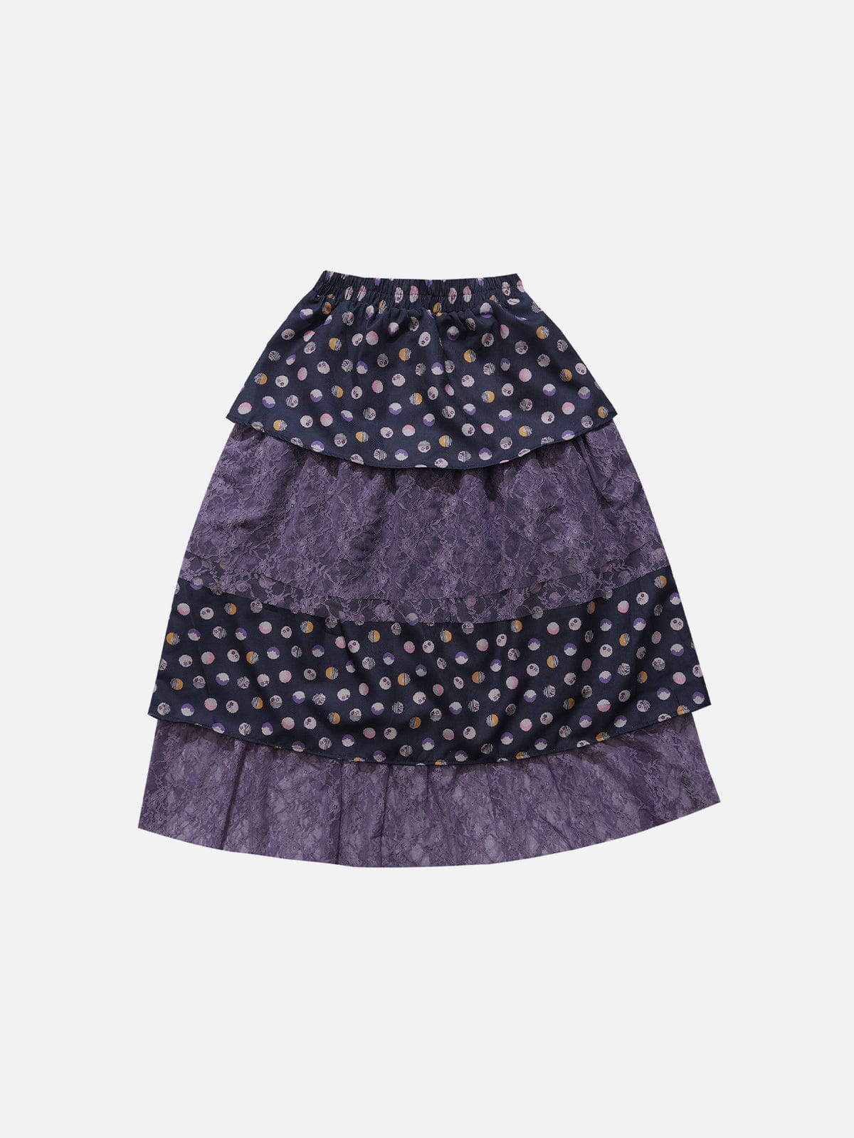 Alternative view of Aelfric Eden Layered Lace Polka Dot Skirt