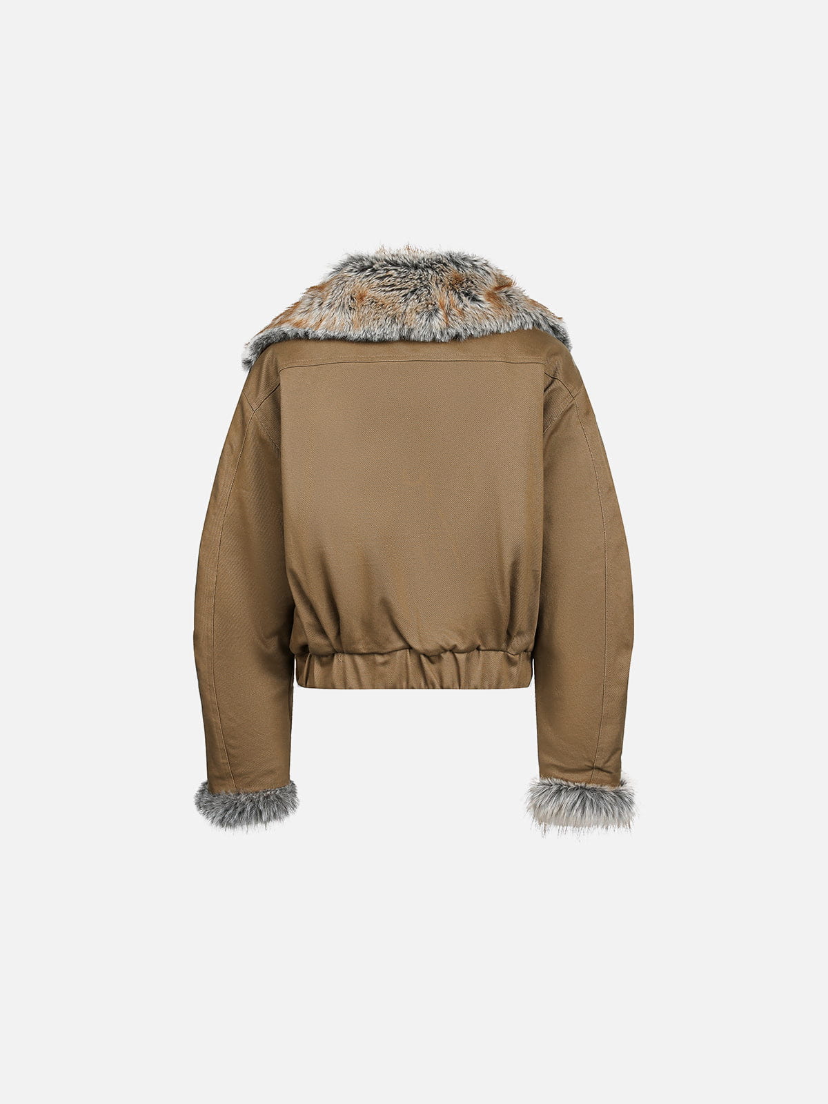 Alternative view of Aelfric Eden Faux Fur Collar Coat