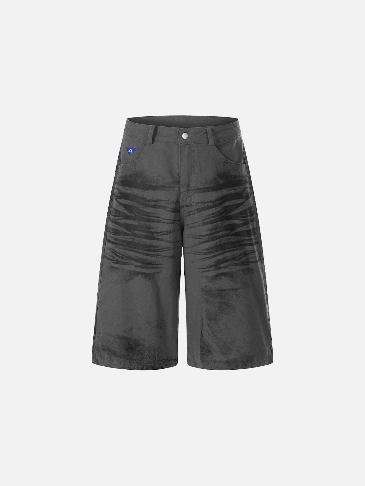 Alternative view of Aelfric Eden Brush Washed Longline Jorts
