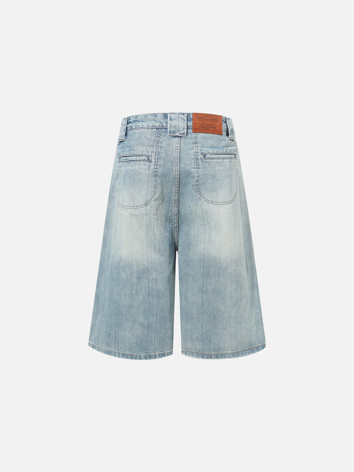 Alternative view of Aelfric Eden Vintage Washed Longline Jorts