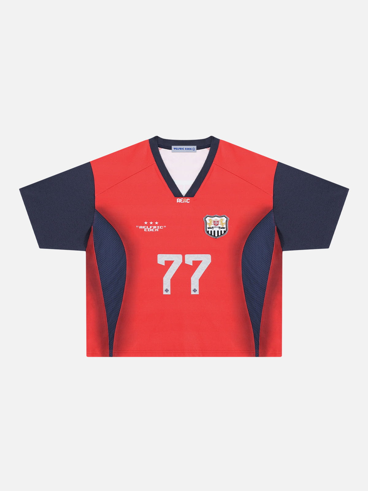 Aelfric Eden Boxy 77 V-Neck Jersey Tee