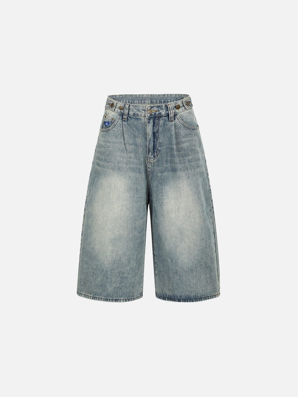 Aelfric Eden Washed Longline Jorts