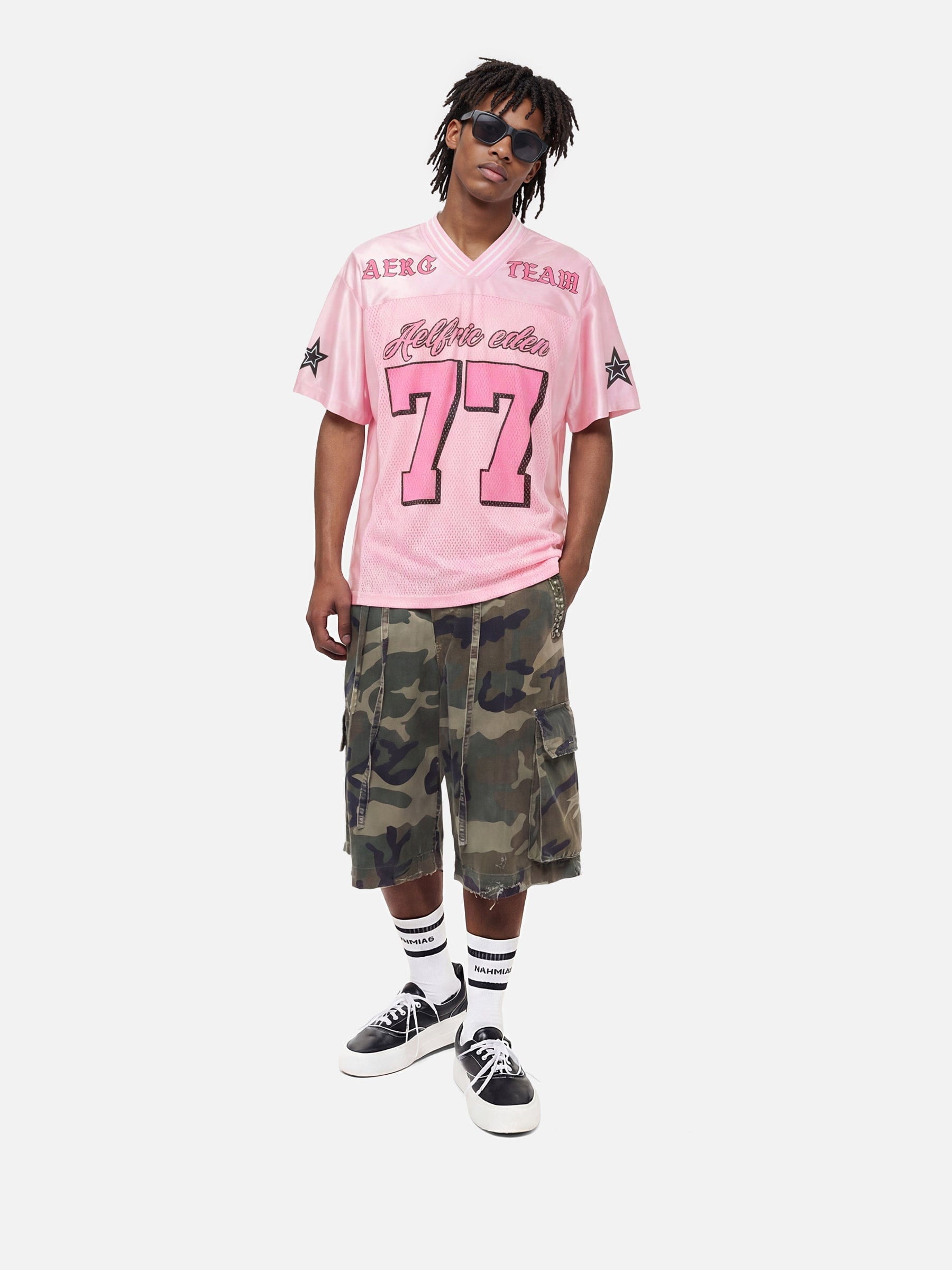 Aelfric Eden 77 Mesh Football Jersey
