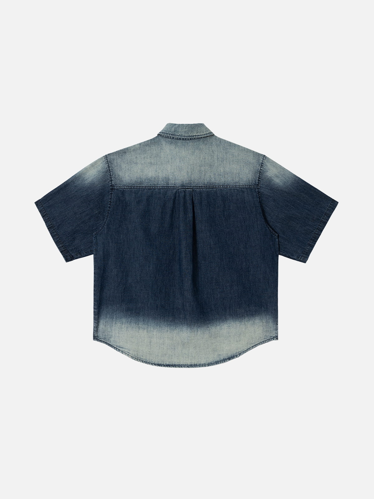 Alternative view of Aelfric Eden Washed Pocket Short Sleeve Shirt