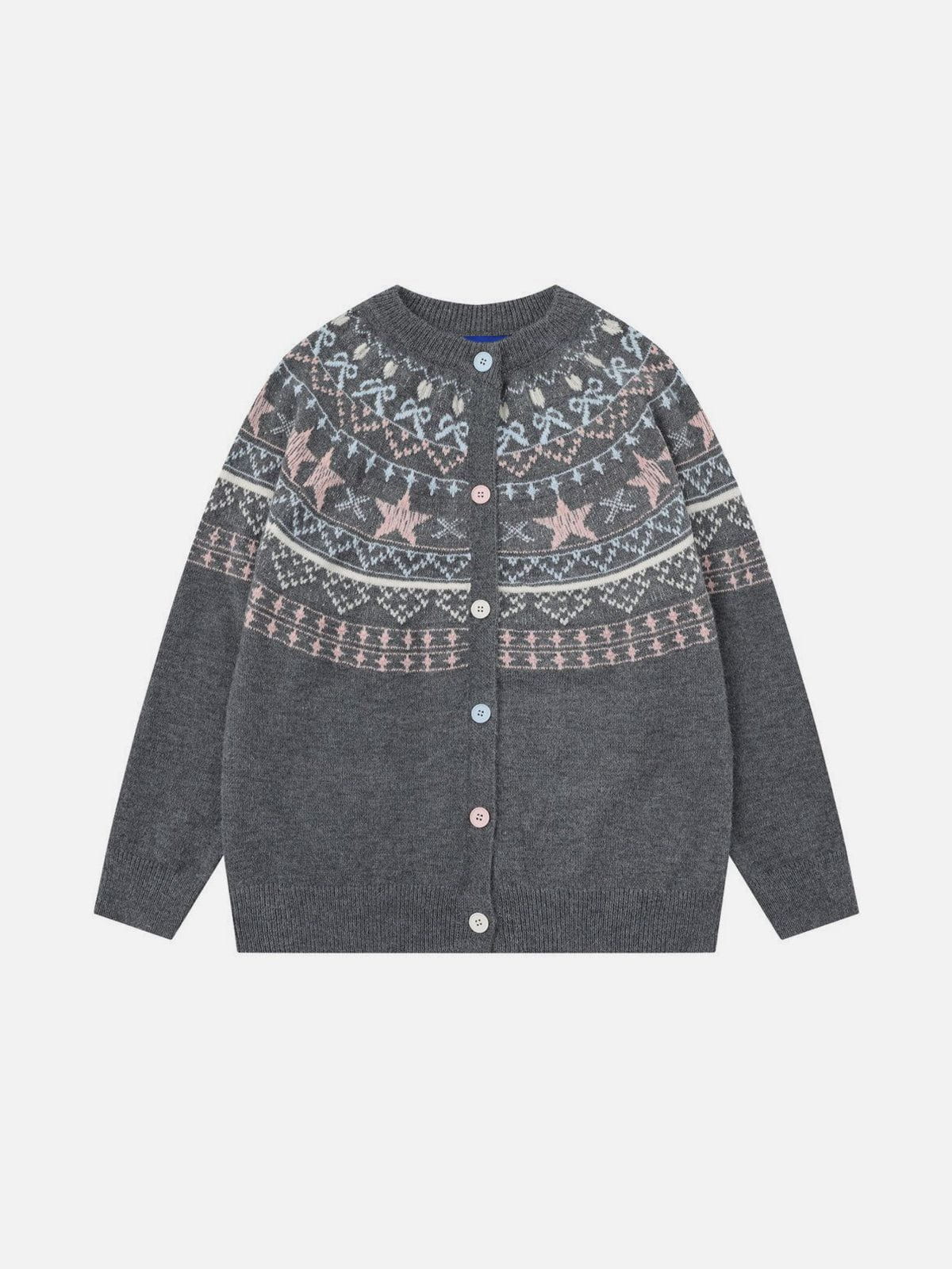 Aelfric Eden Fair Isle Cardigan