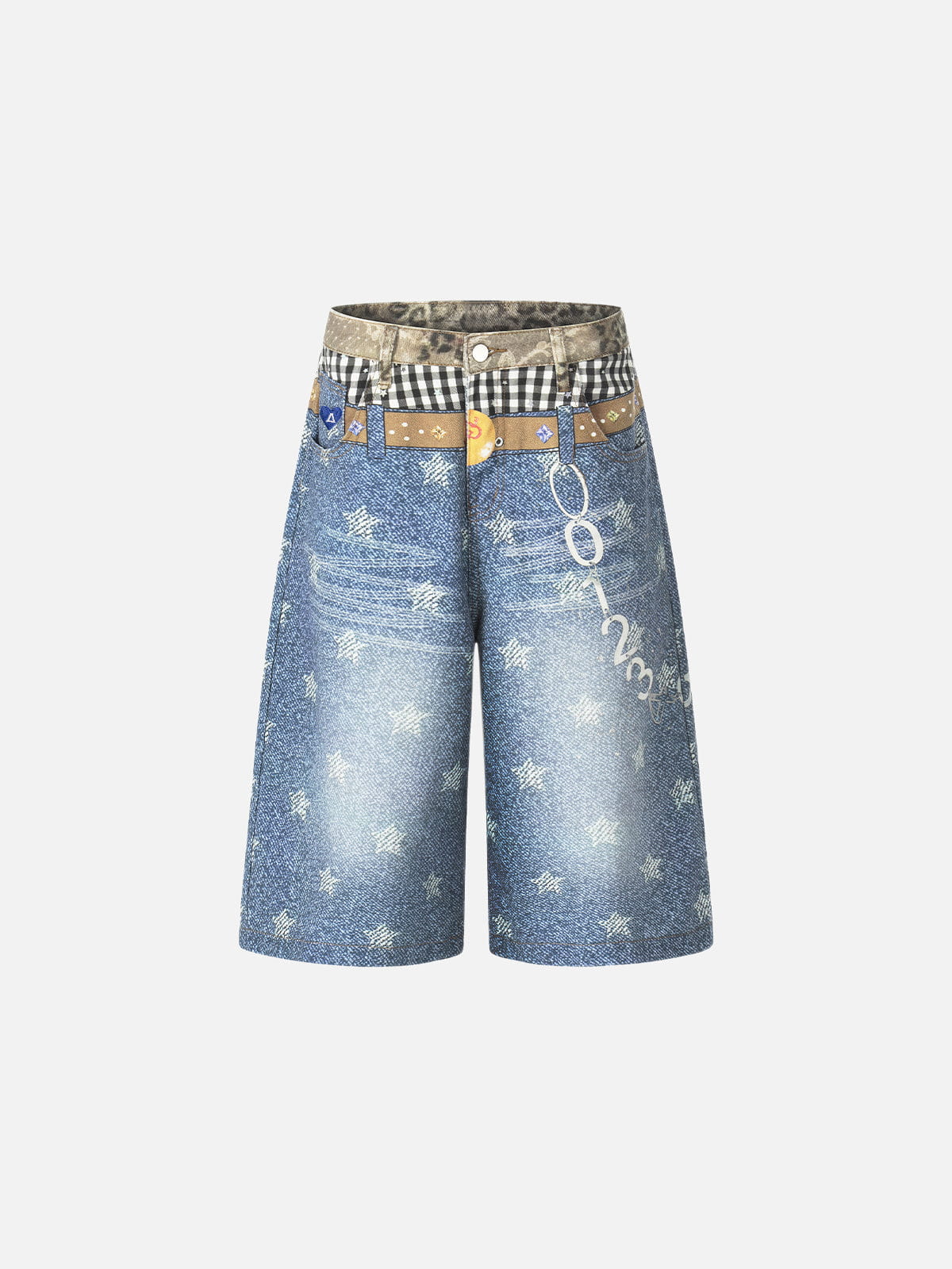 Aelfric Eden Layered Waistband Longline Jorts