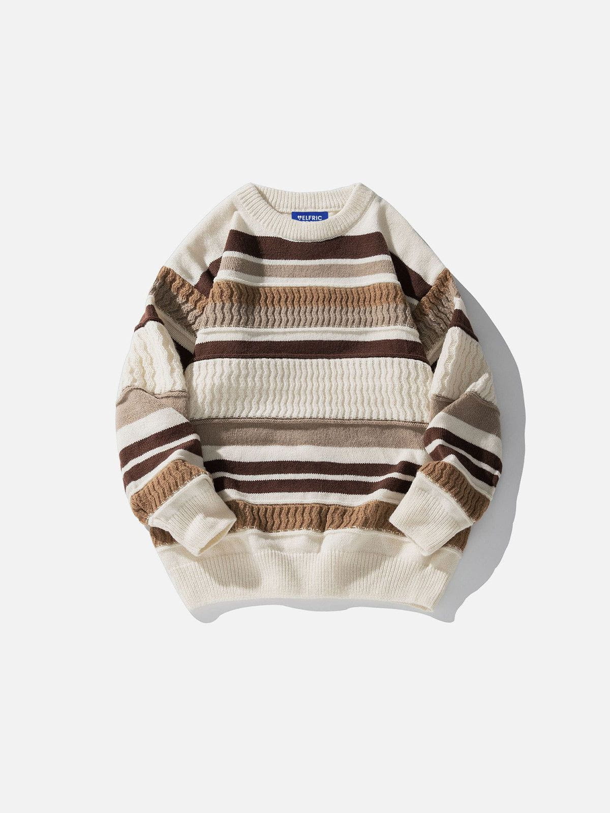 Alternative view of Aelfric Eden Stripe Color Blocking Sweater