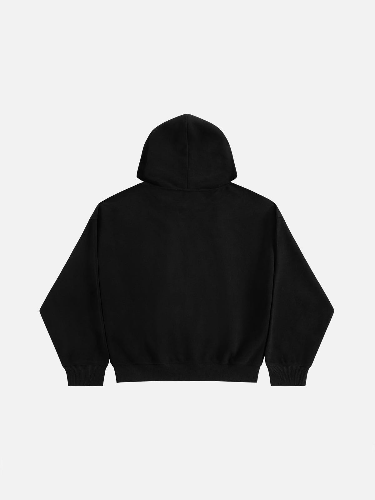 Alternative view of Aelfric Eden Oversized Thermal Pattern Pullover Hoodie