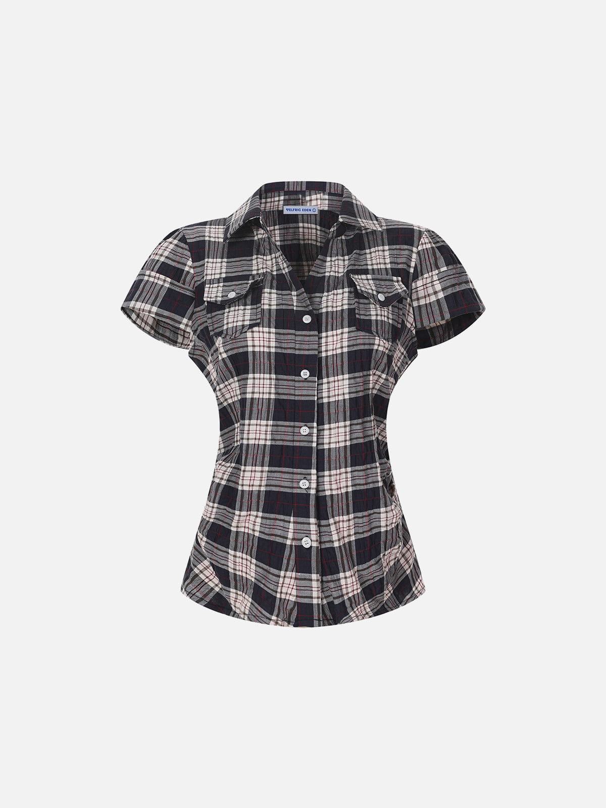 Aelfric Eden Plaid Short Sleeve Shirt