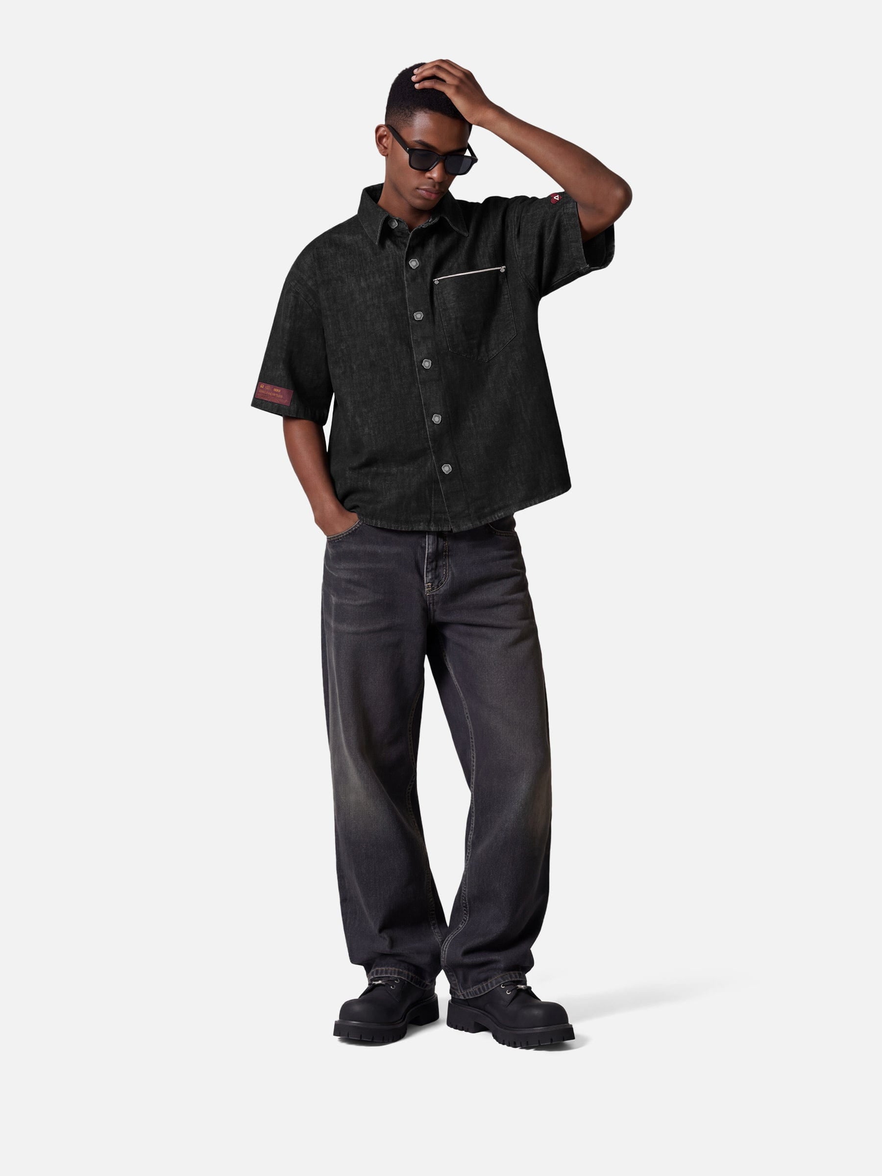Aelfric Eden Washed Short Sleeve Shirts