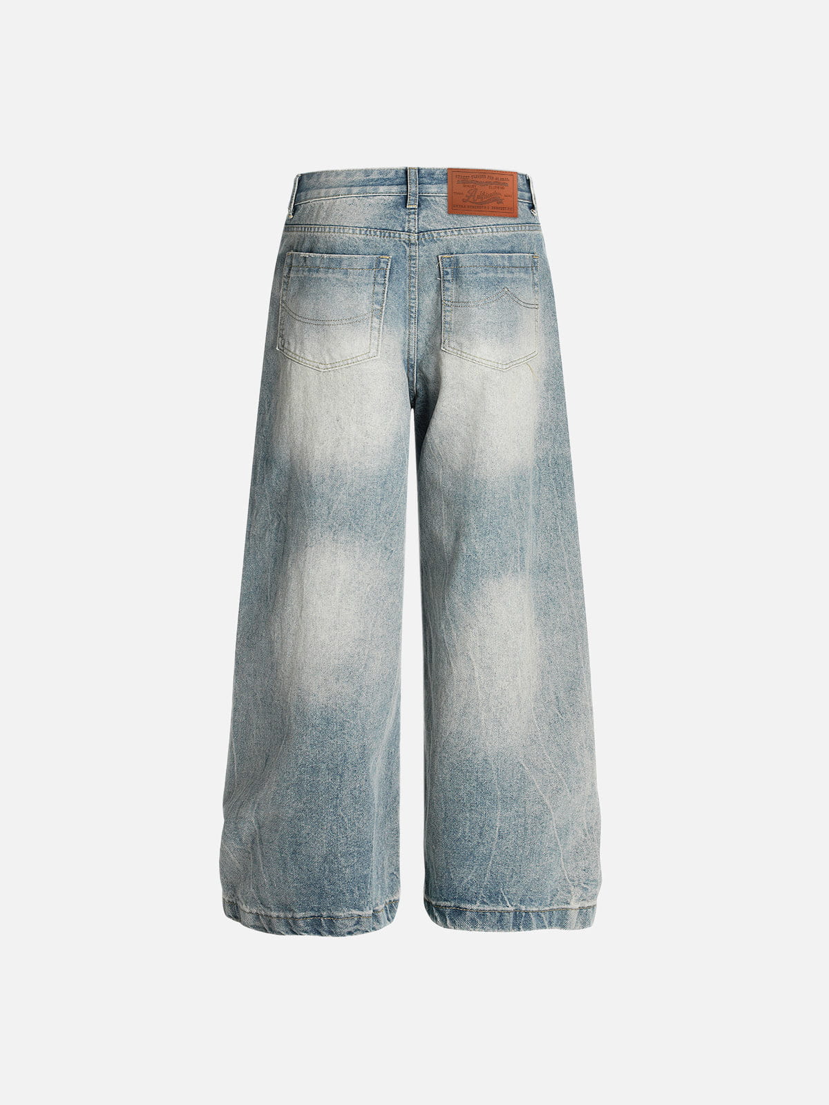 Alternative view of Aelfric Eden Washed Seam Baggy Jeans