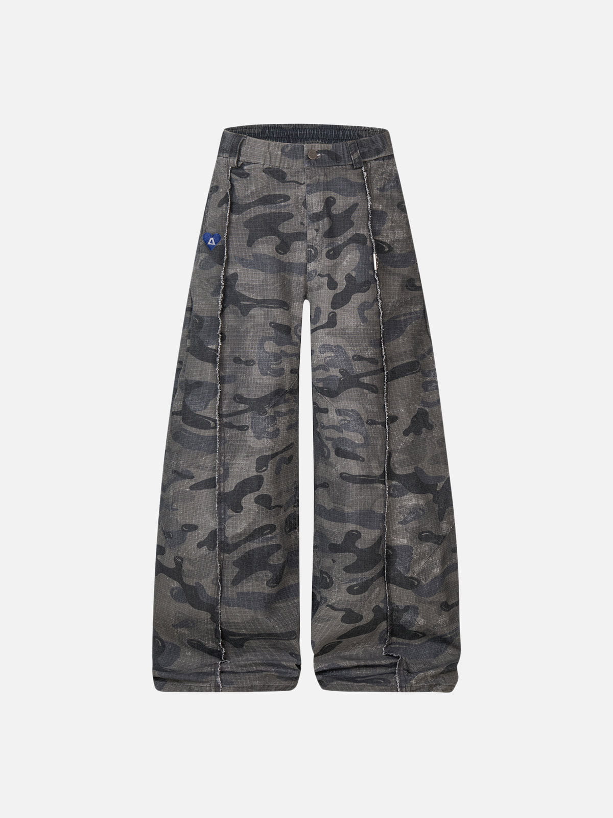 Alternative view of Aelfric Eden Camo Baggy Barrel Jeans