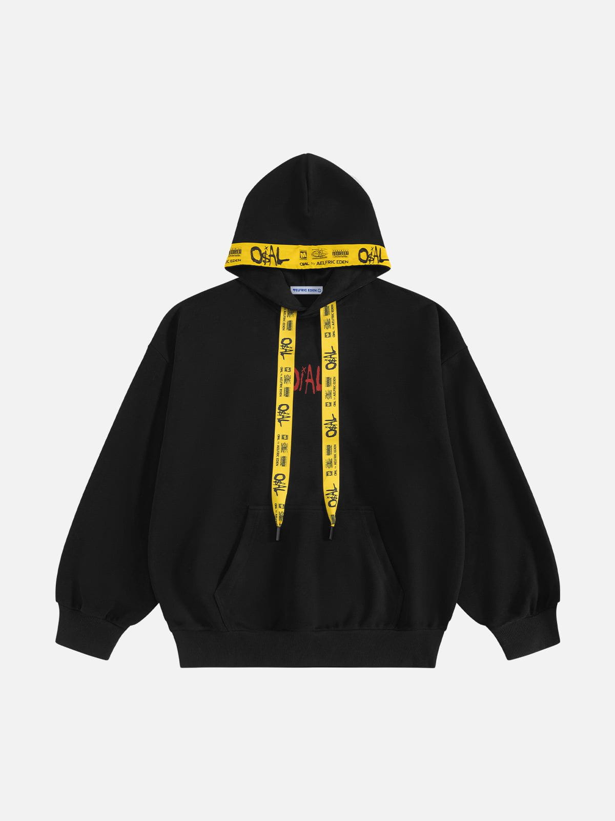 Alternative view of [Complexcon] Fake News Oial Tape Hoodie
