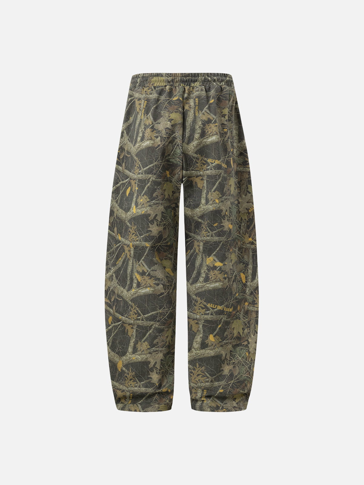 Alternative view of Aelfric Eden Leaf Camo Baggy Barrel Sweatpants