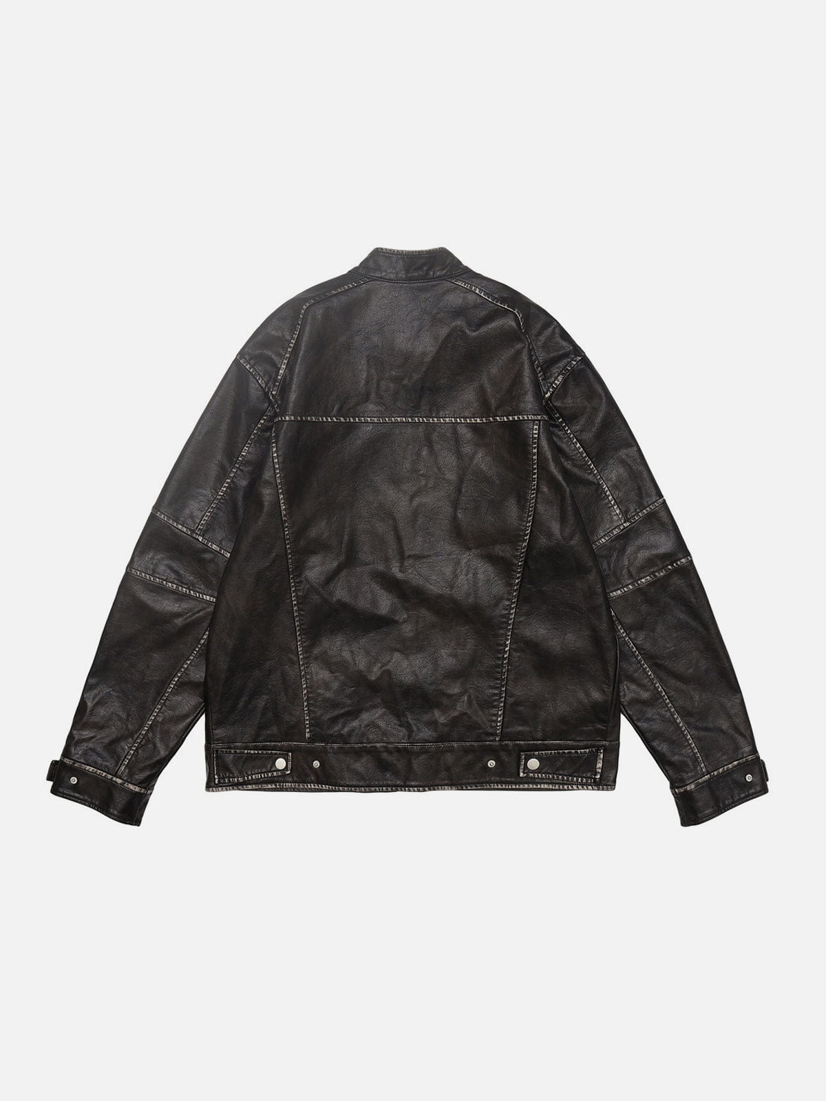 Alternative view of Aelfric Eden Stitch Faux Leather Jacket