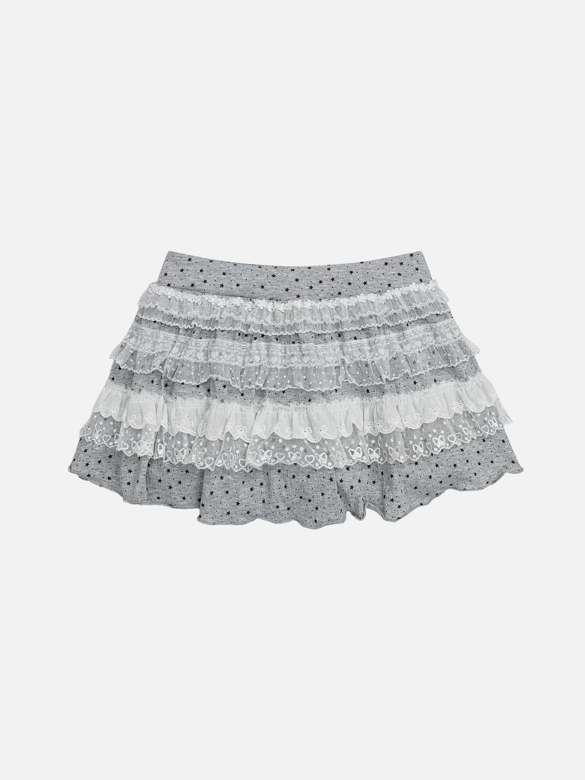 Alternative view of Aelfric Eden Star Lace Layered Skirt