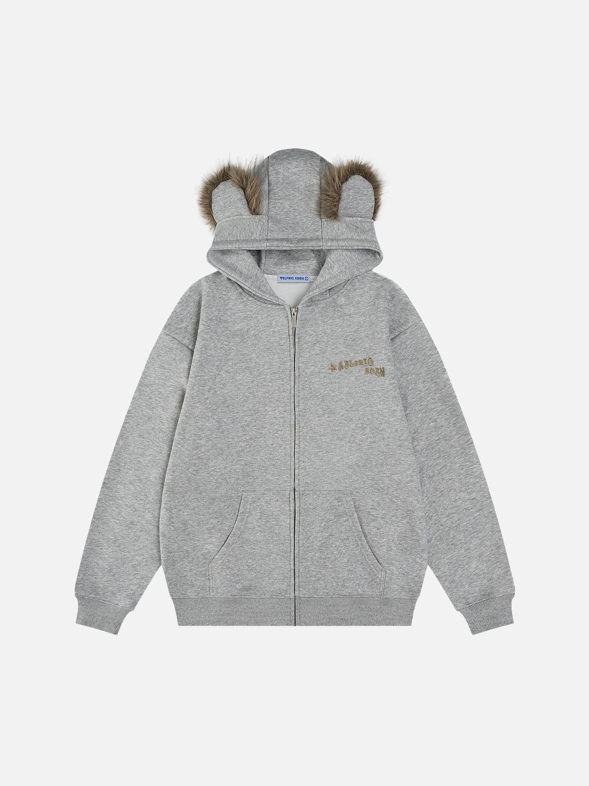 Alternative view of Aelfric Eden Detachable Collar Zip Up Hoodie