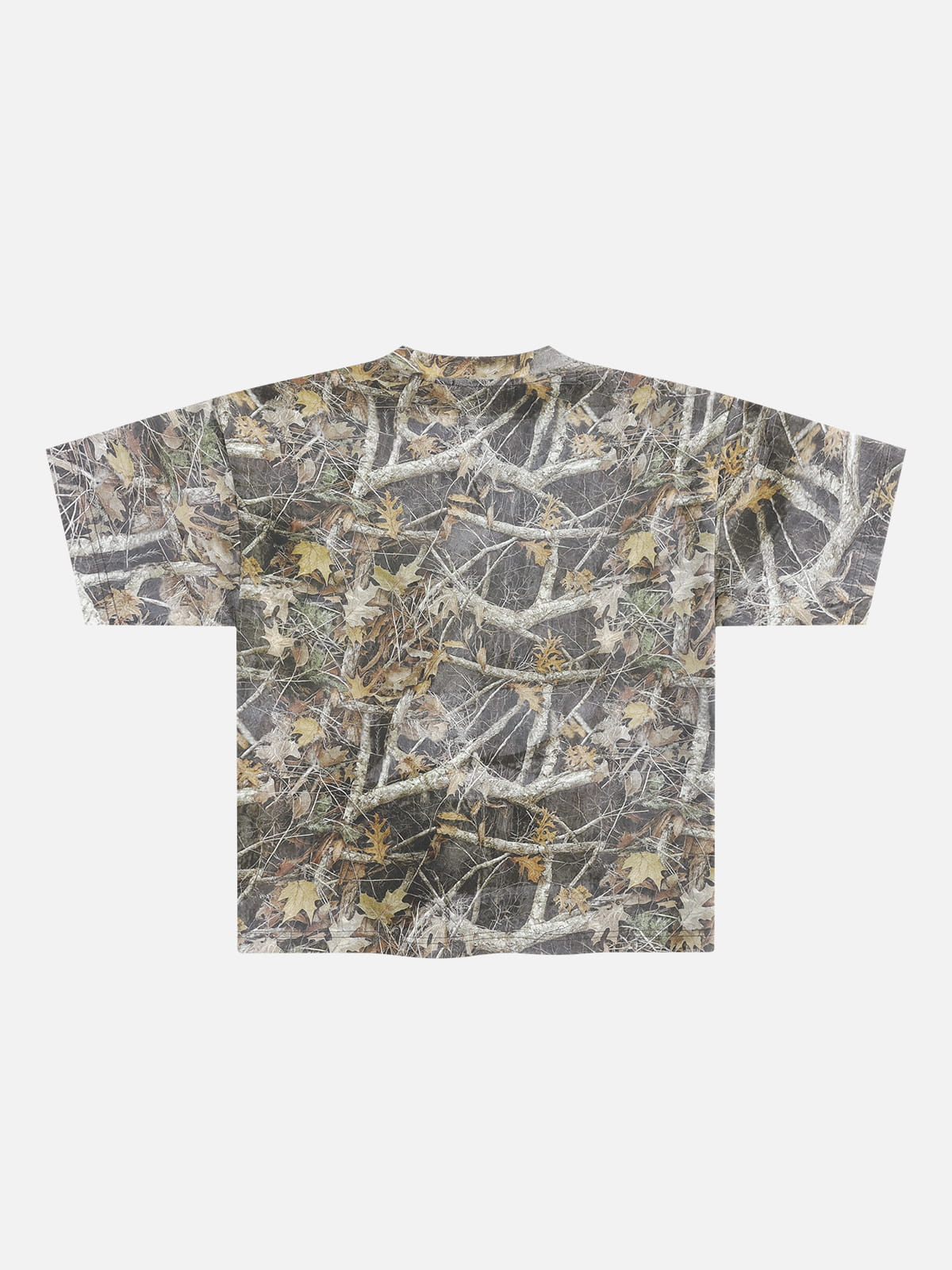 Alternative view of Aelfric Eden Boxy Camo 77 Tee