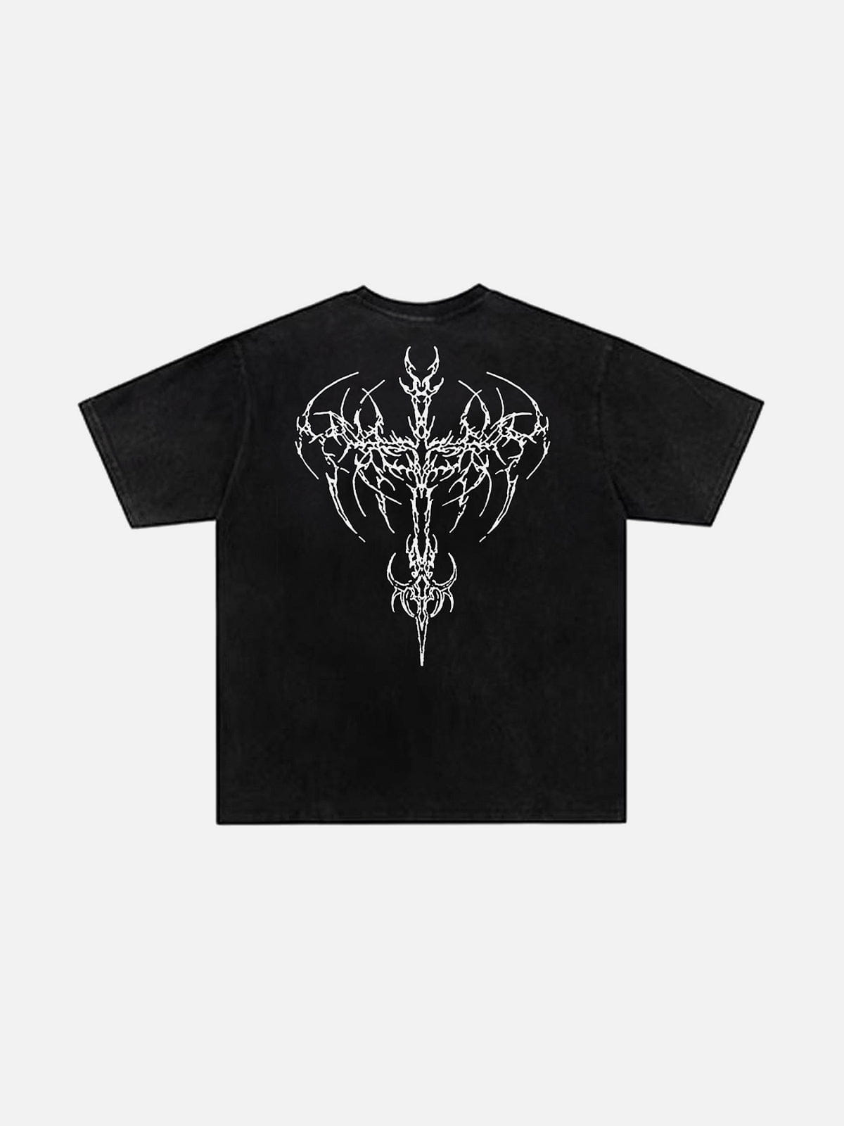 Alternative view of Aelfric Eden Thorn Emblem Washed Tee