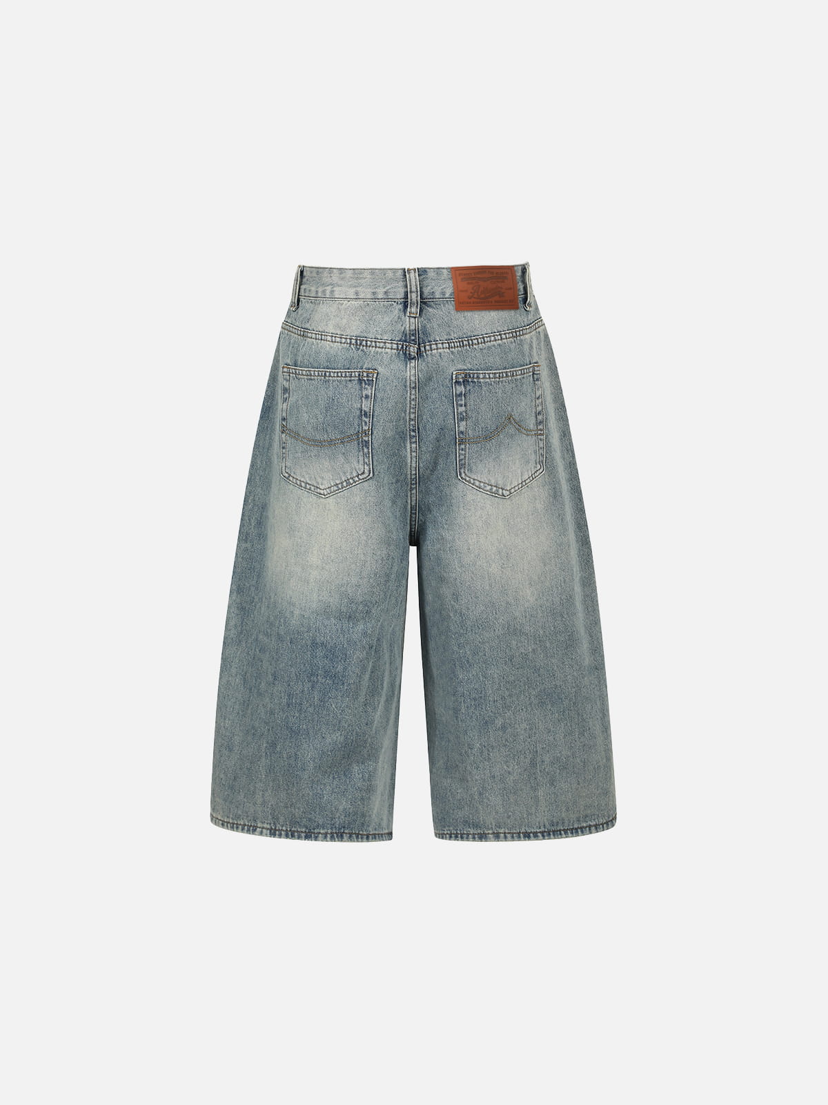 Alternative view of Aelfric Eden Washed Longline Jorts
