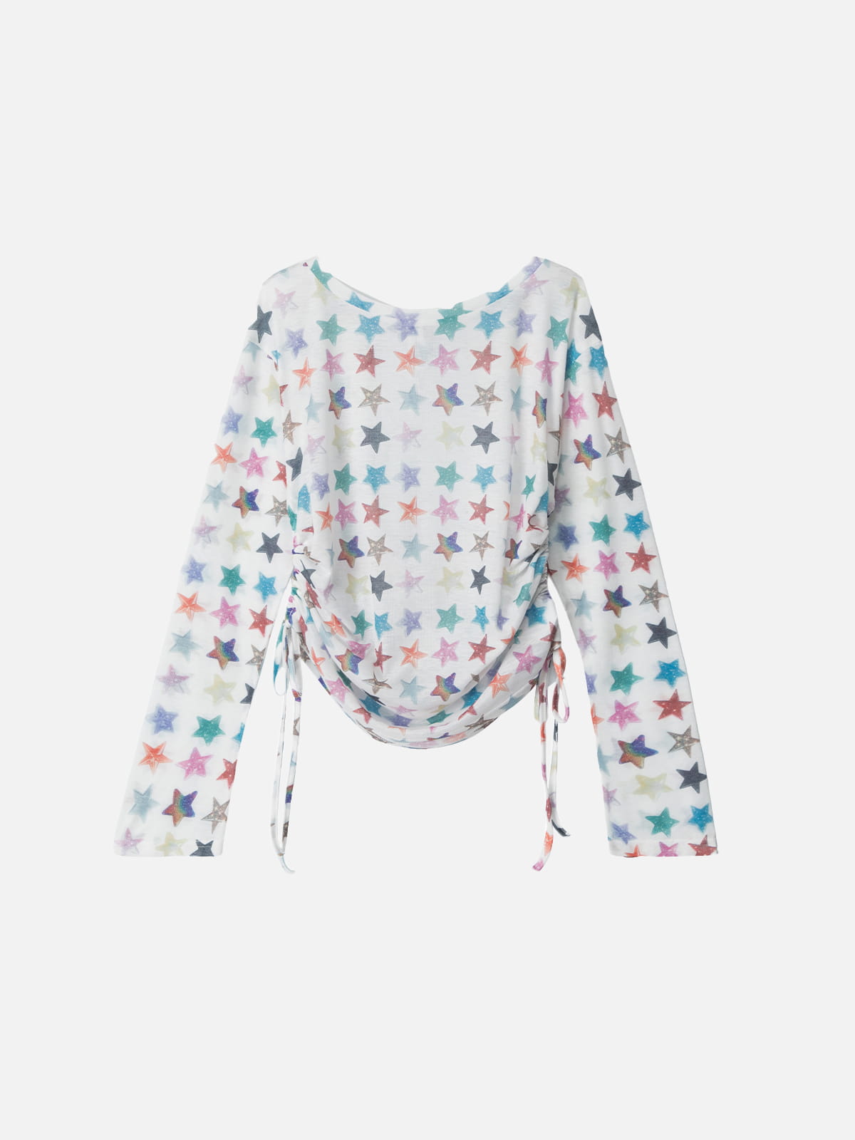 Aelfric Eden Star Ruched Long Sleeve Tee