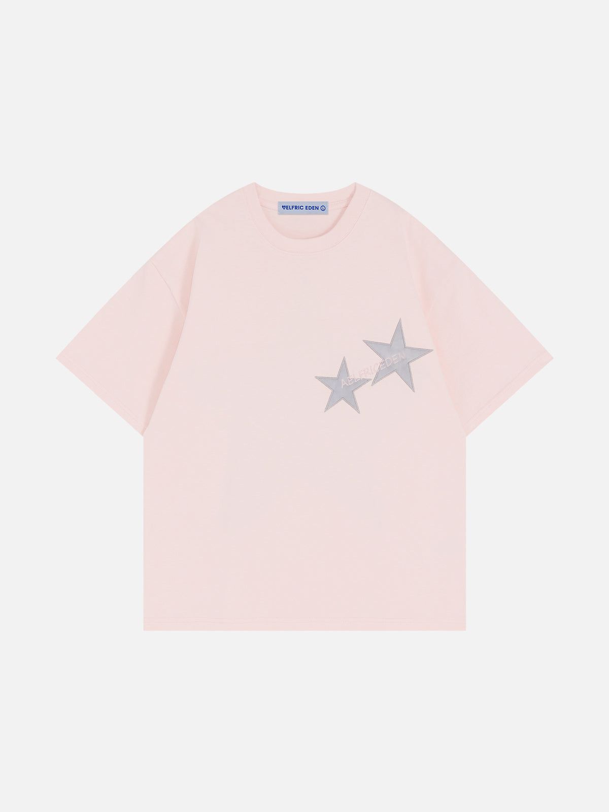 Alternative view of Aelfric Eden Embroidery Star Tee