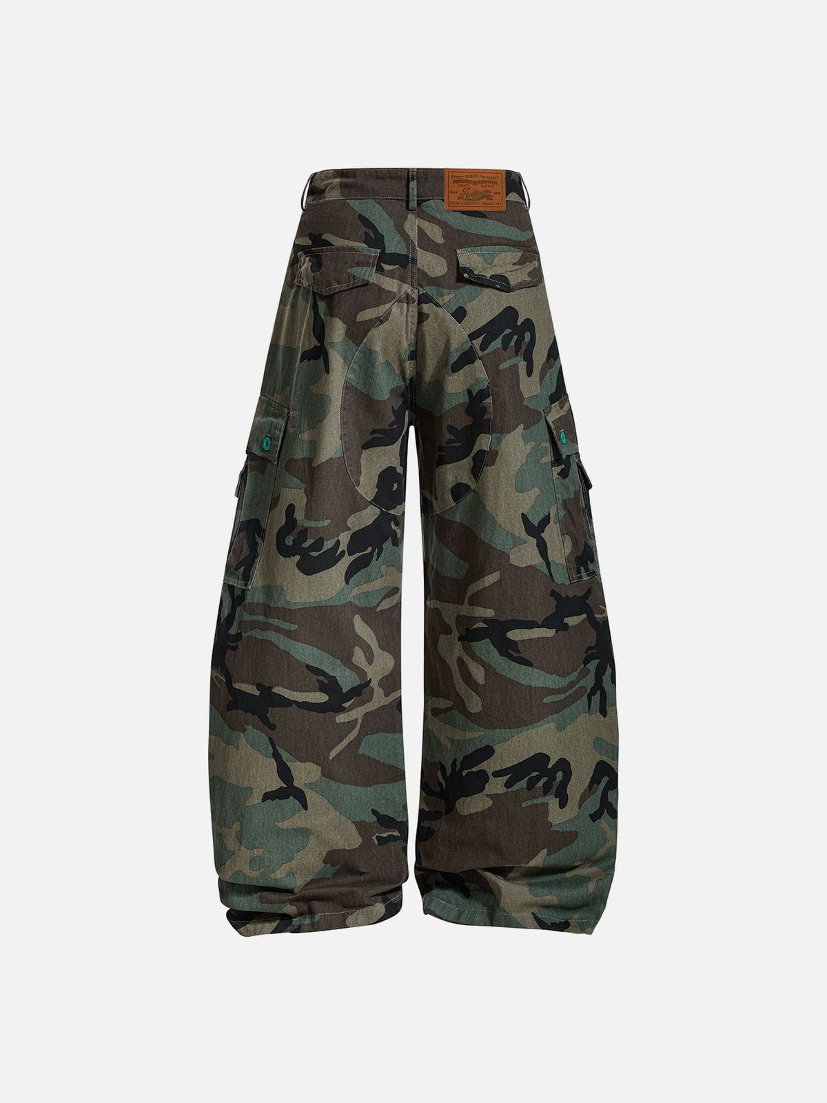 Alternative view of Aelfric Eden Camo Baggy Barrel Pants
