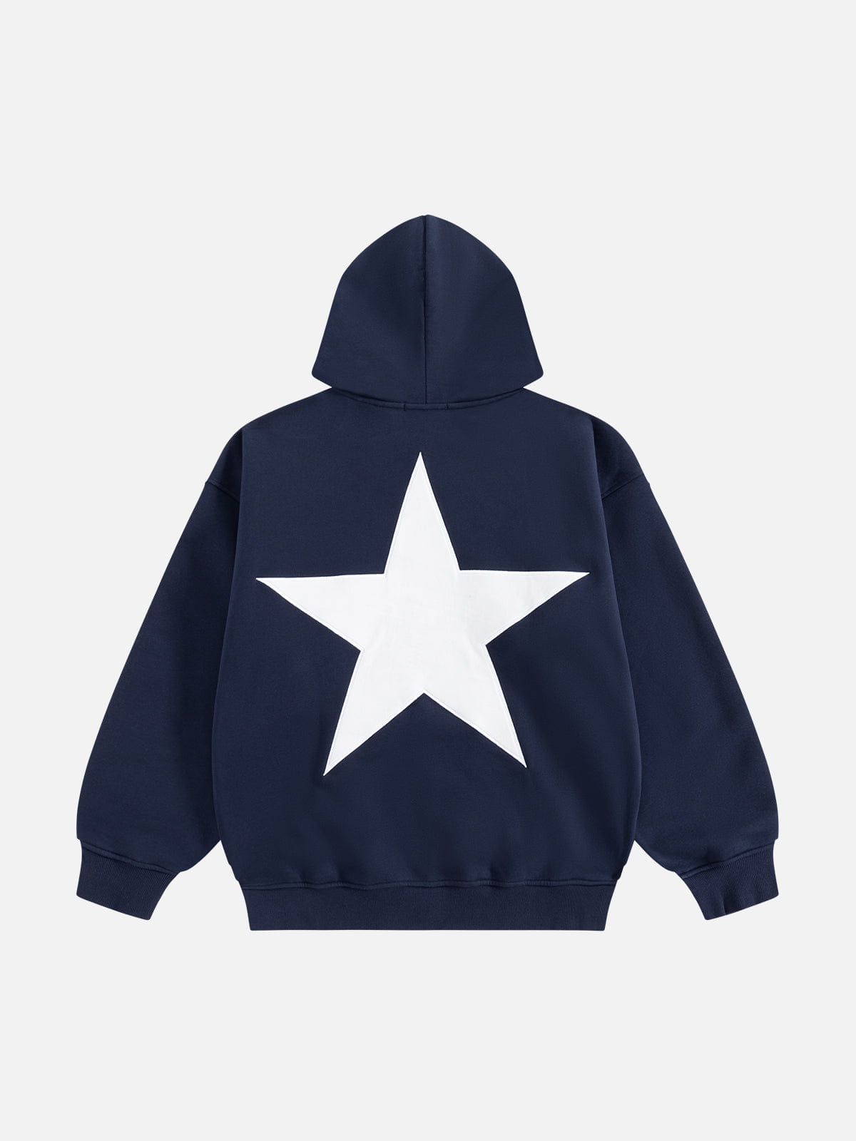 Alternative view of Aelfric Eden Star Color Contrast Hoodie