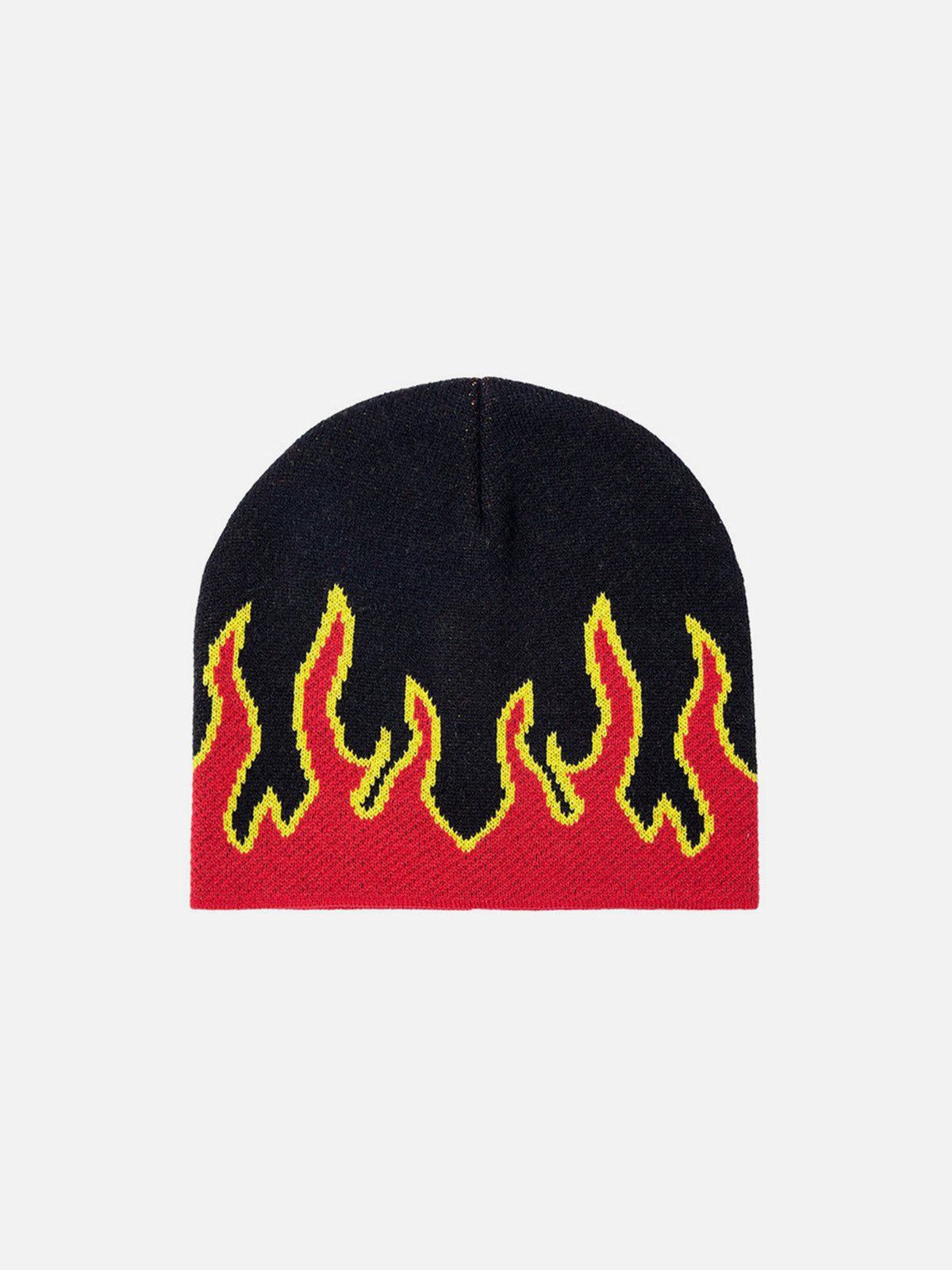 Alternative view of Flame Elements Beanie
