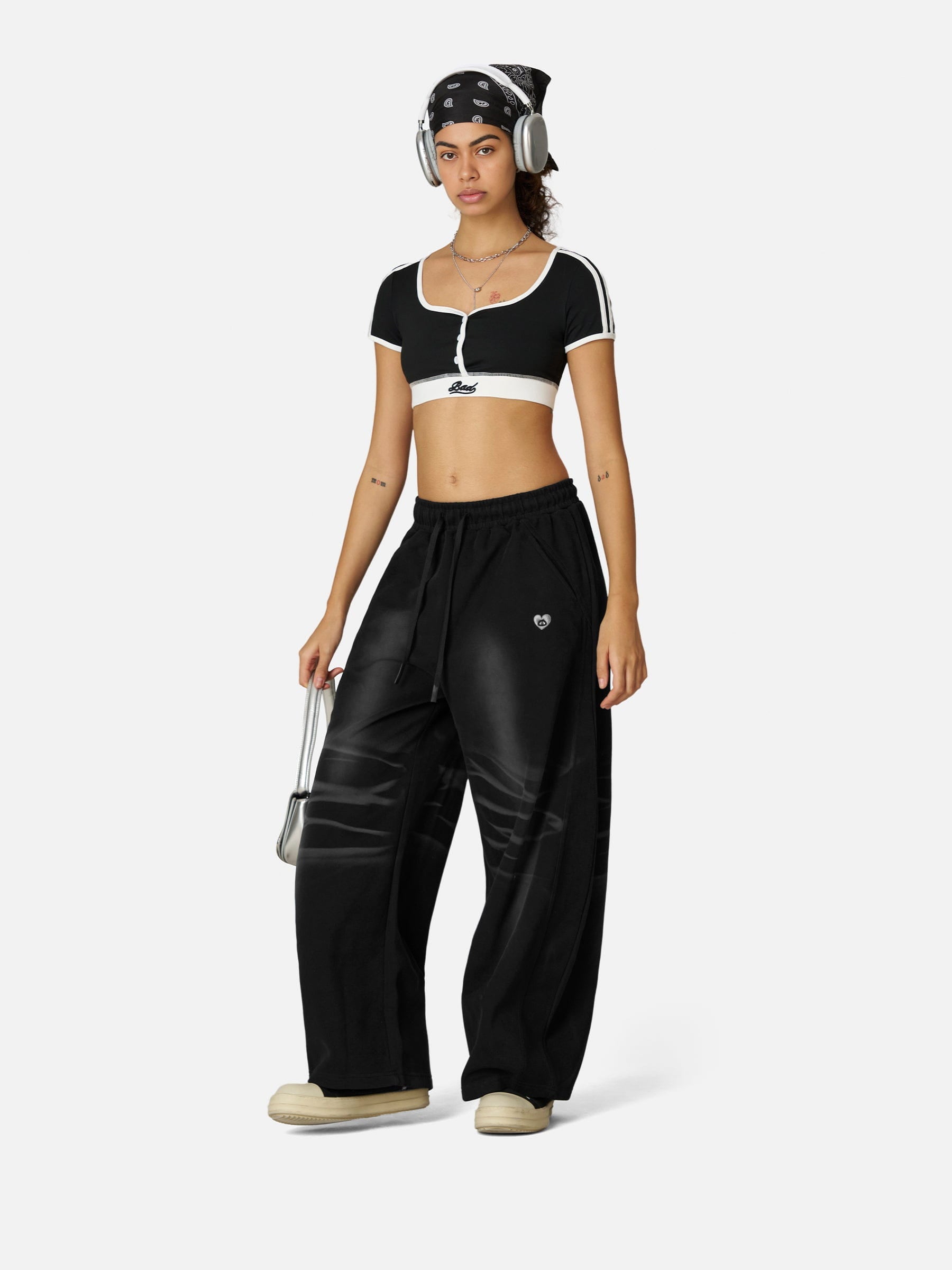 Alternative view of Aelfric Eden Essential Super Baggy Barrel Sweatpants