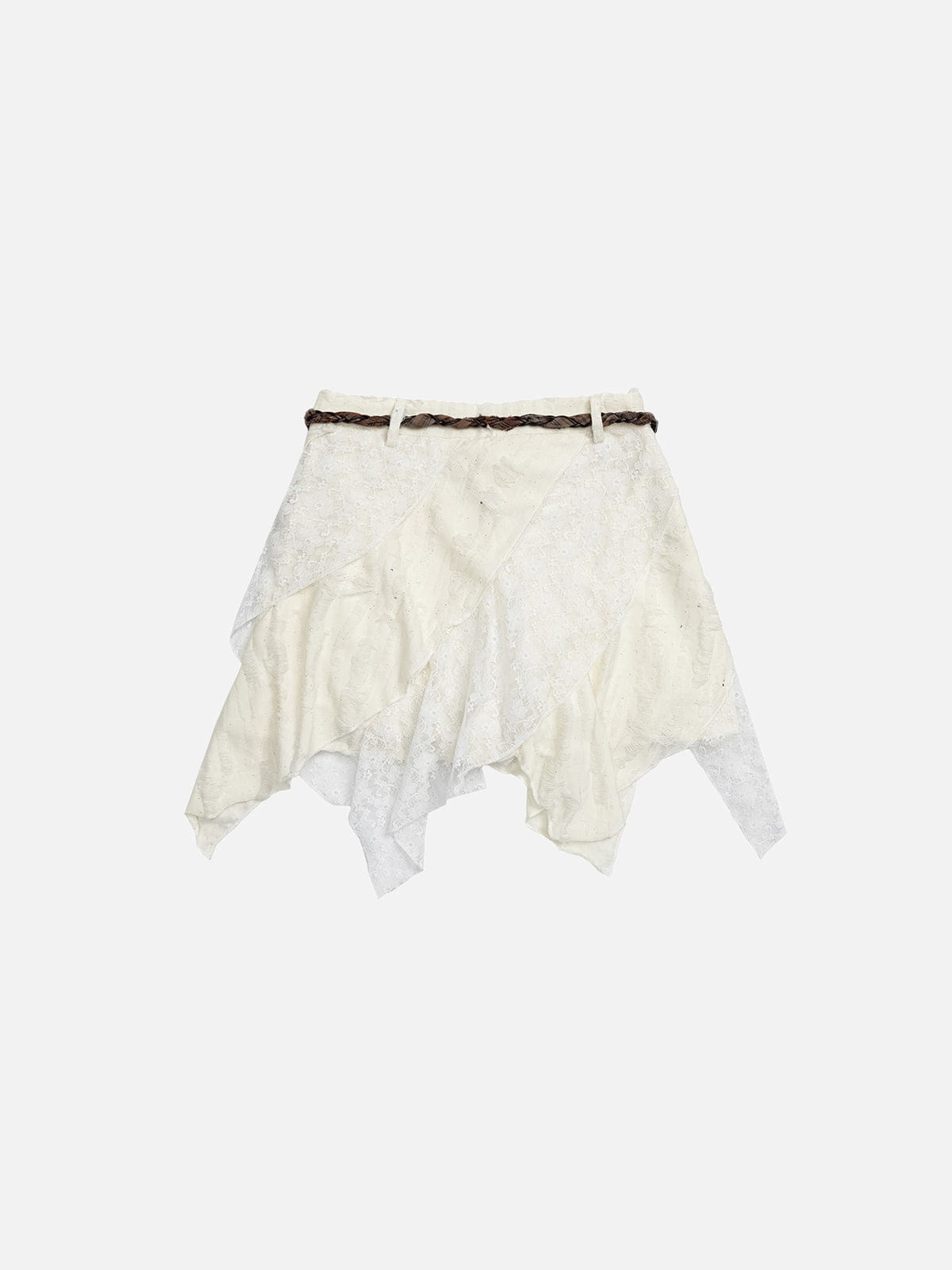 Alternative view of Aelfric Eden Lace Layered Asymmetrical Skirt