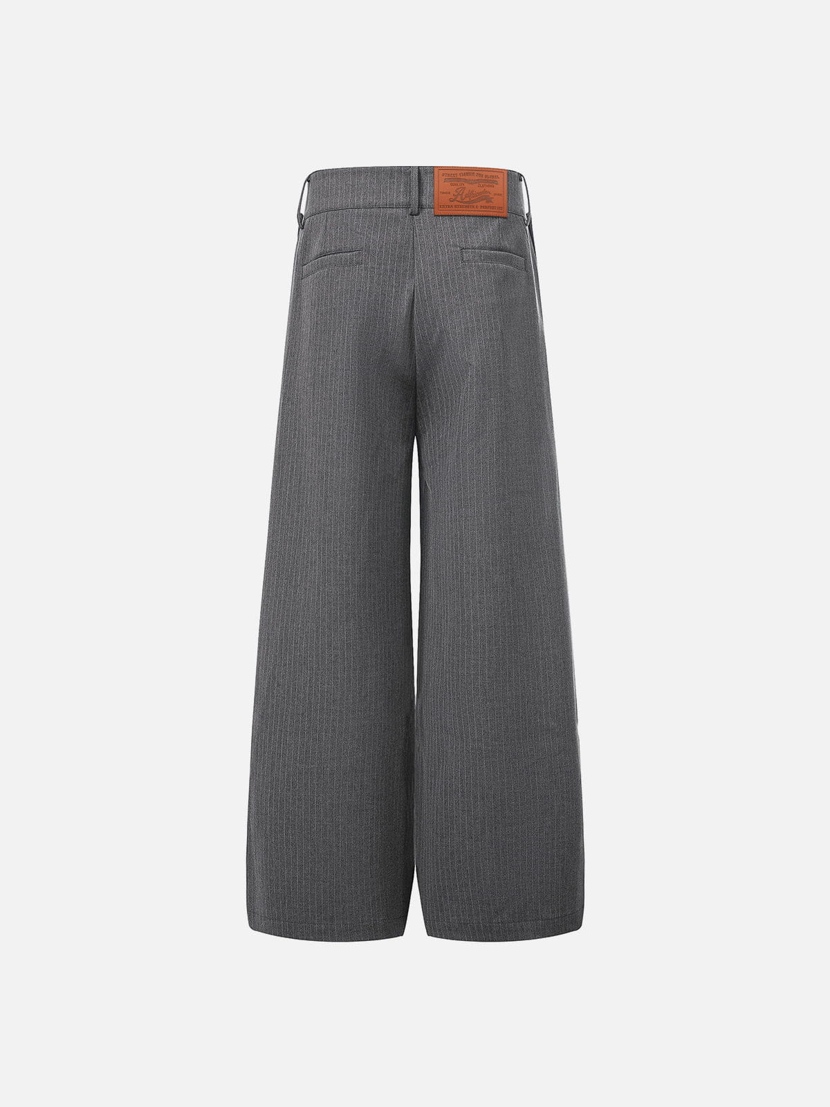 Alternative view of Aelfric Eden Double Waist Pleated Baggy Pants
