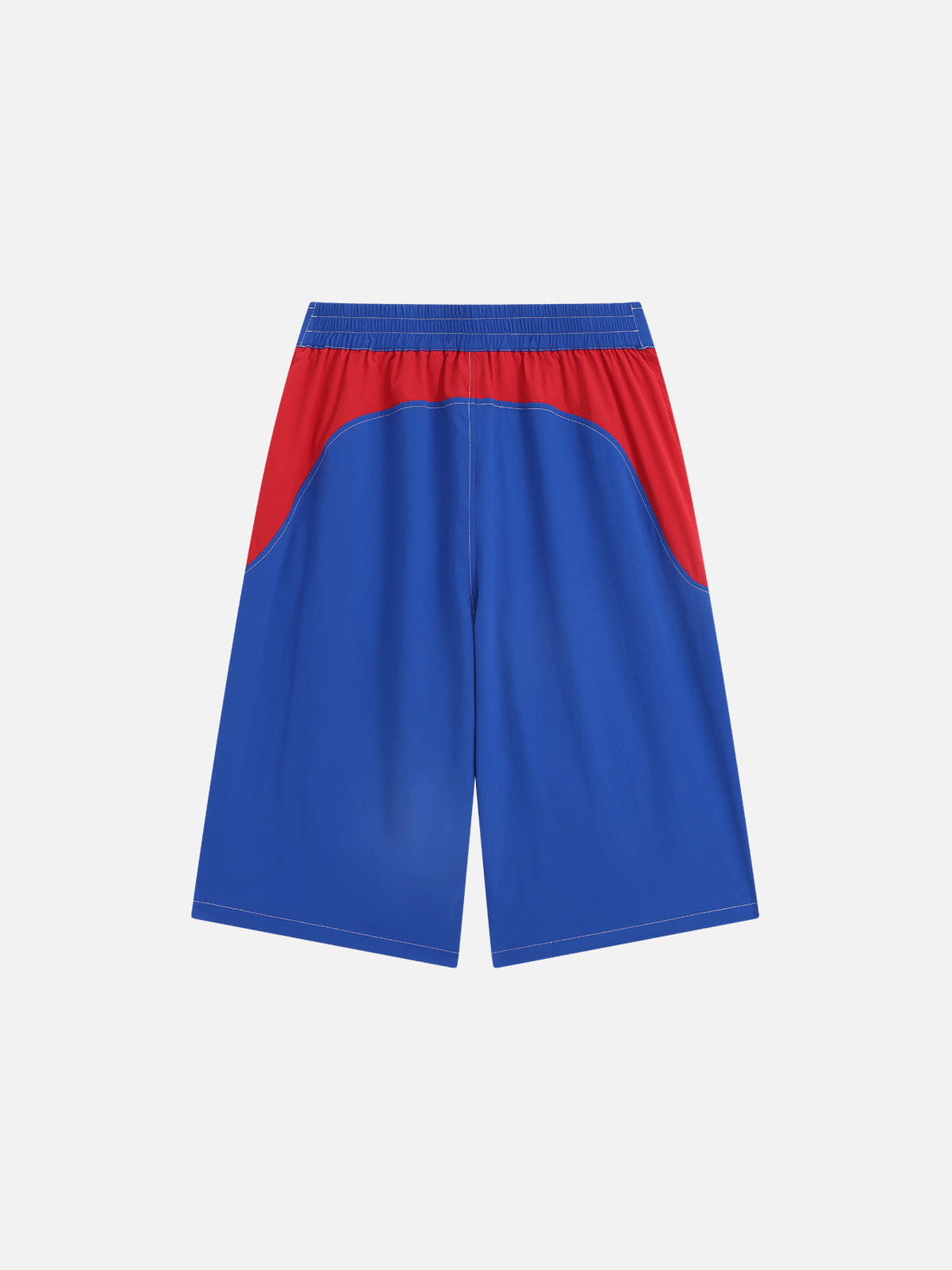 Alternative view of Aelfric Eden Contrast Panel Track Shorts