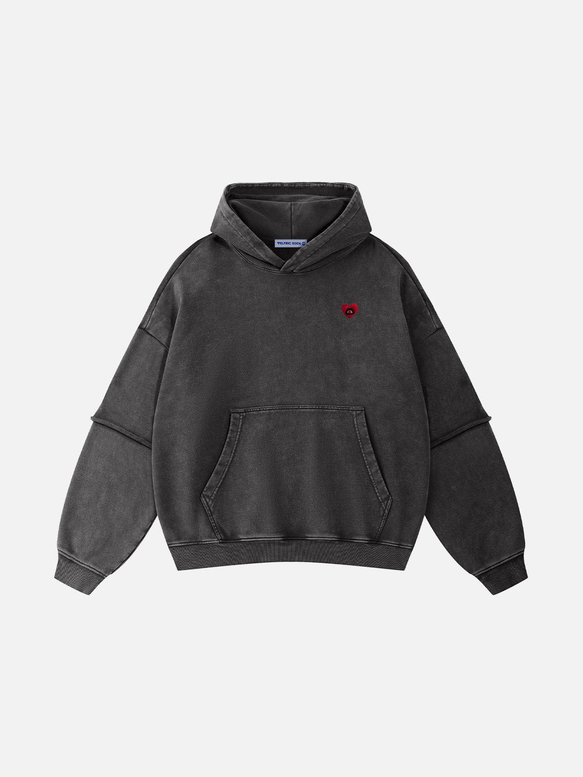 Alternative view of Aelfric Eden Oversized Washed Hoodie