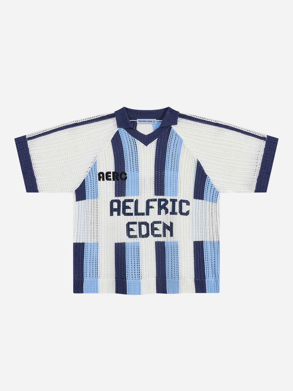 Aelfric Eden Boxy Open Knit Tee